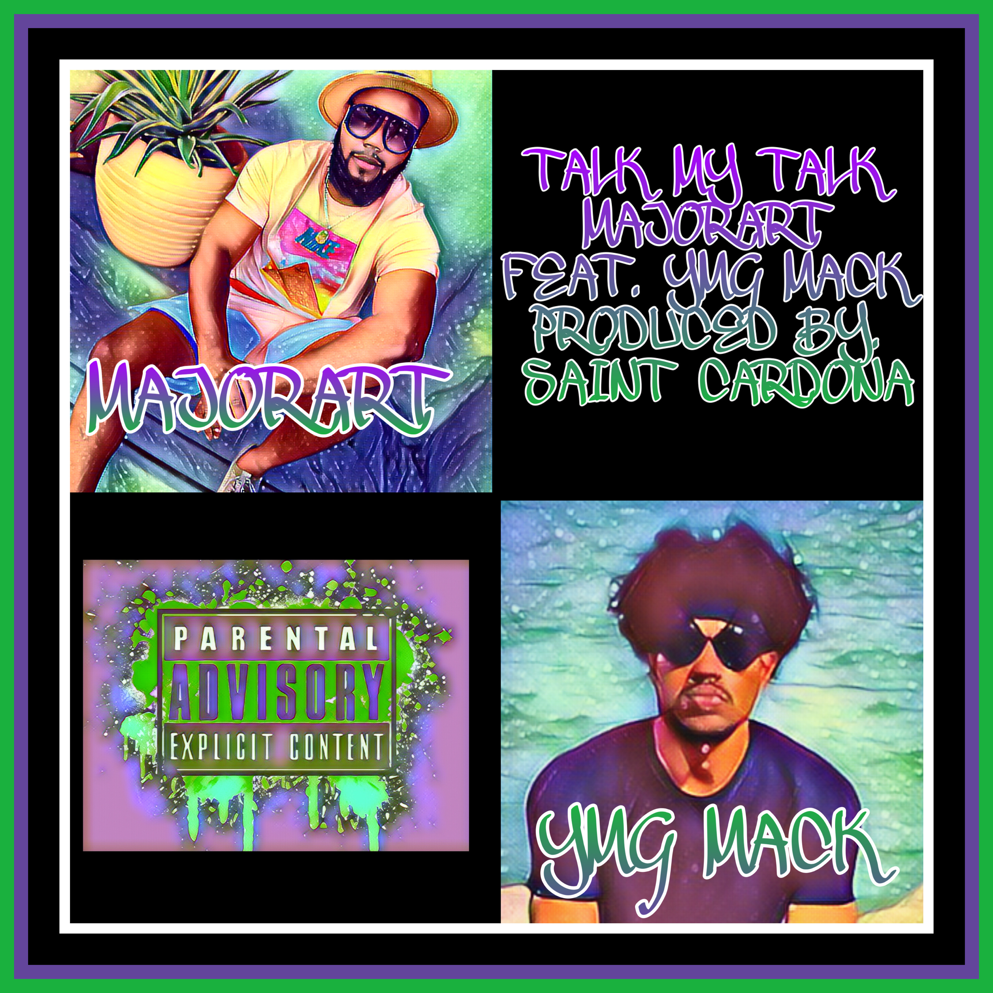 Talk My Talk artwork