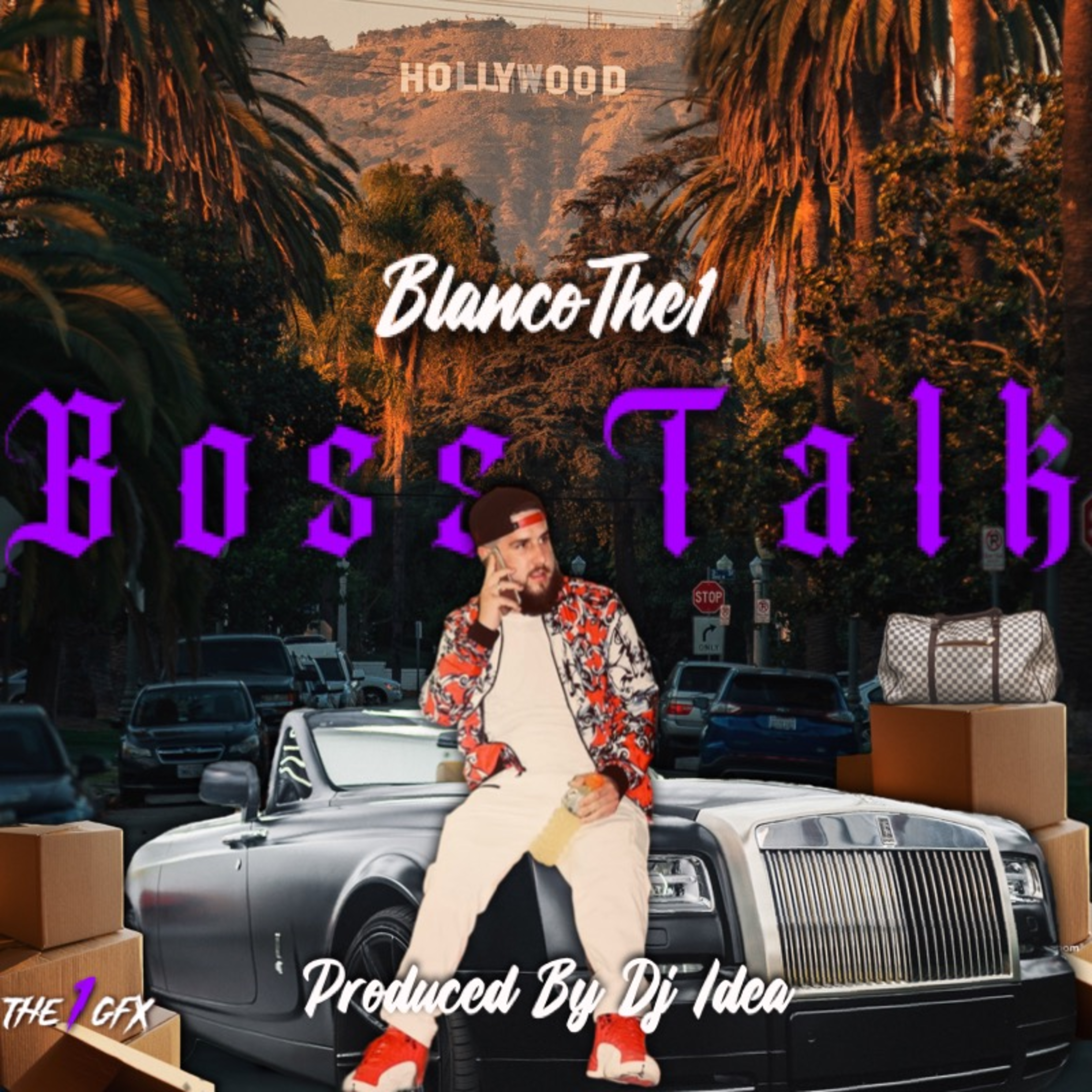 Boss Talk artwork