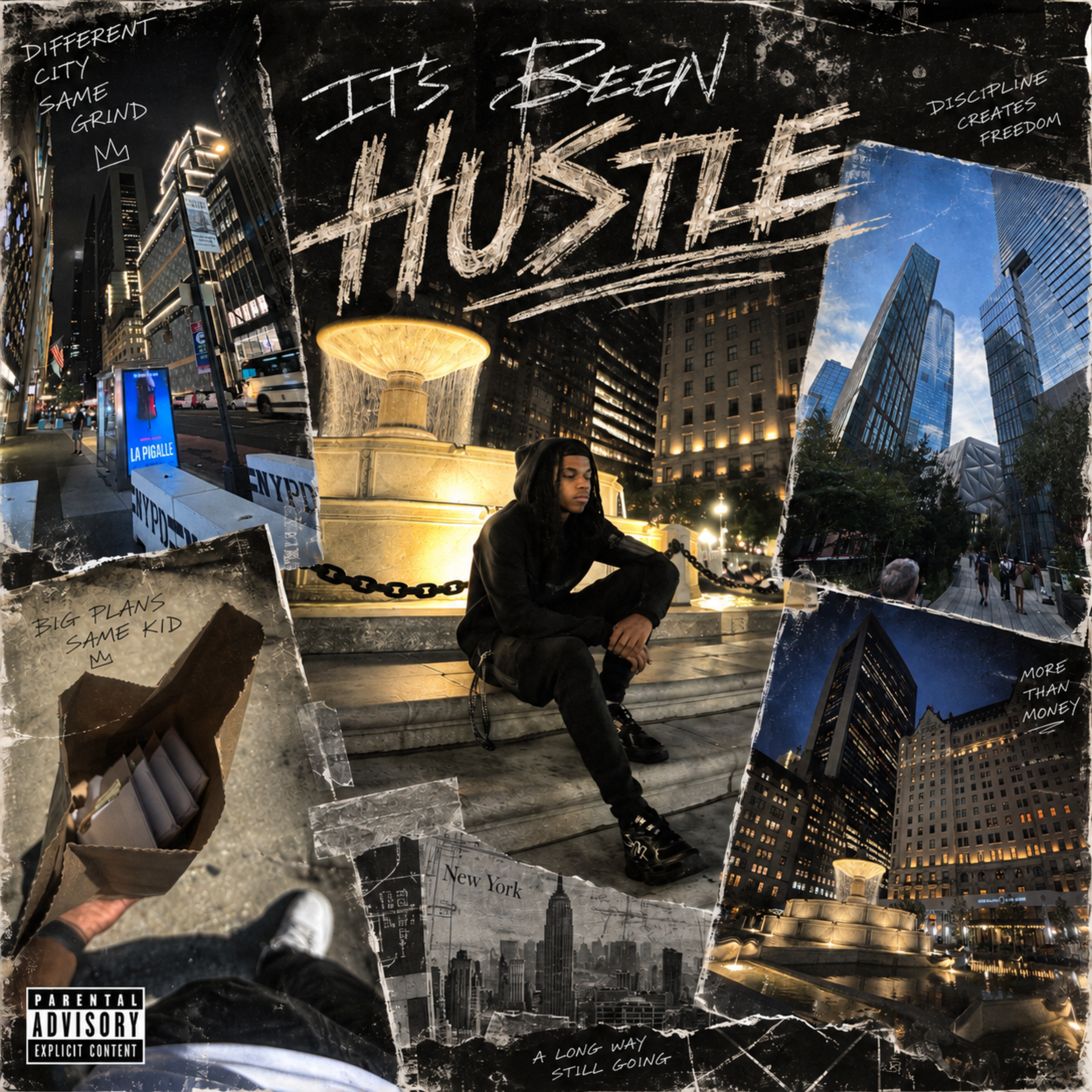 It’s Been Hustle by SelfmadeBello cover art