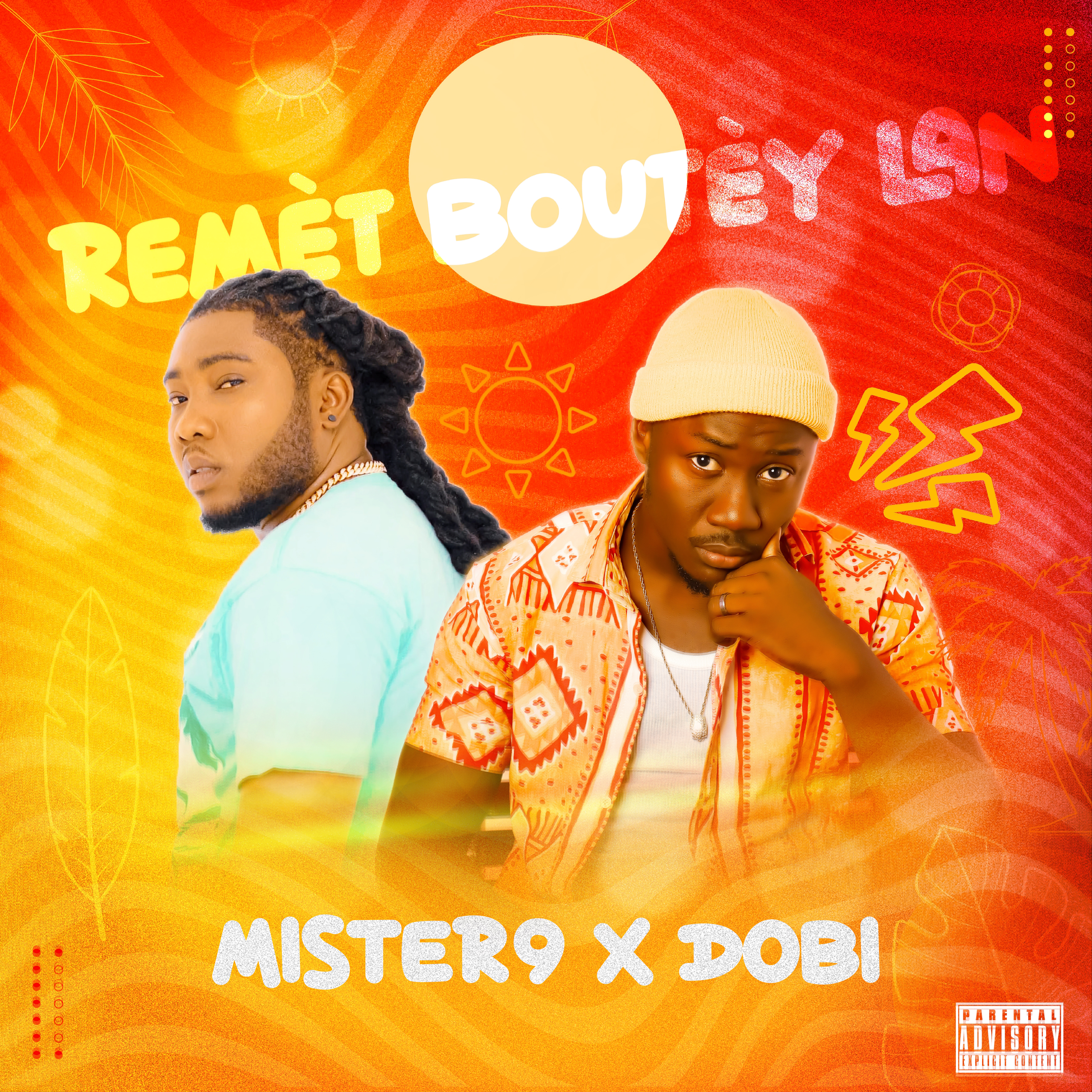 Remèt Boutèy artwork