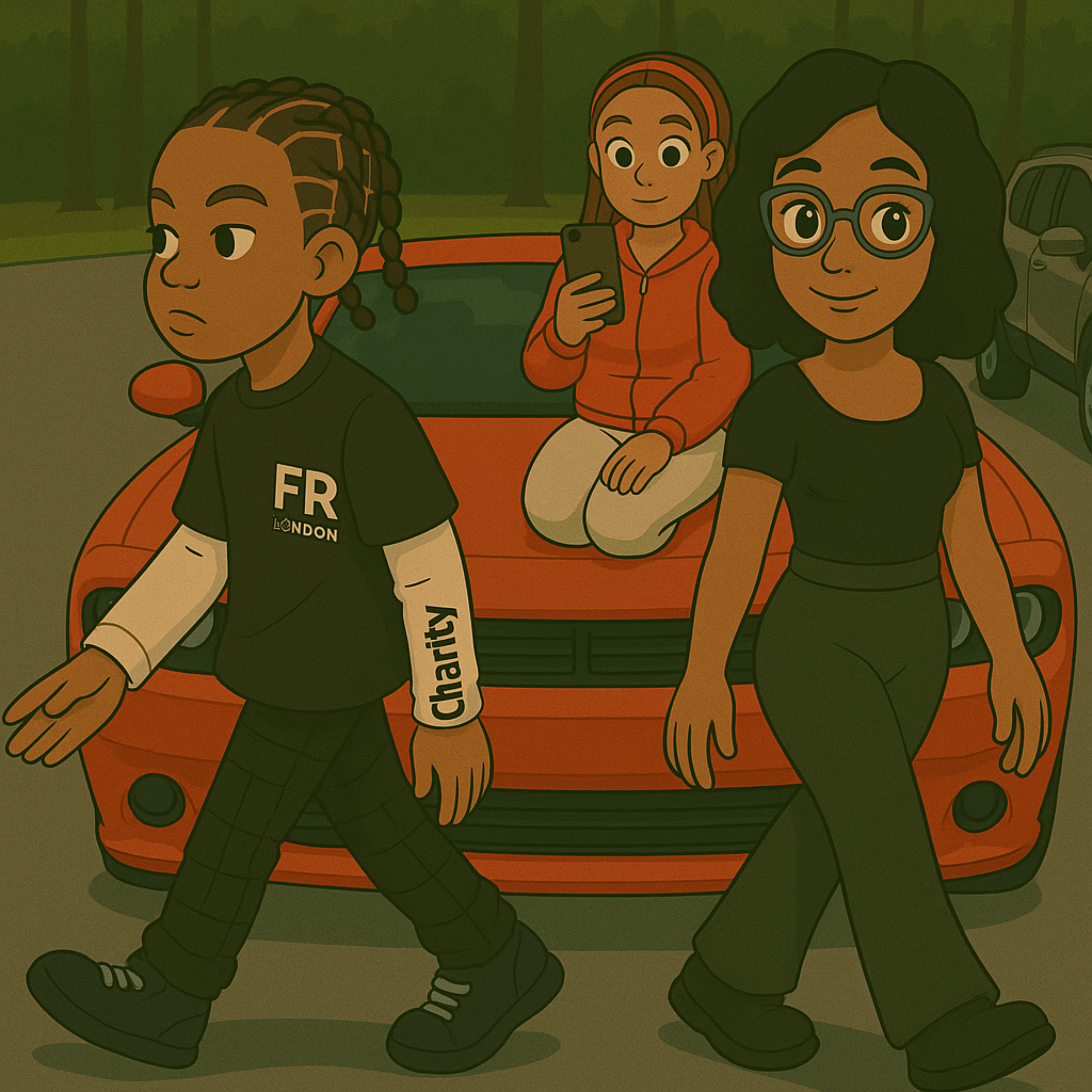 Luh Fine Shyt Pt2 artwork