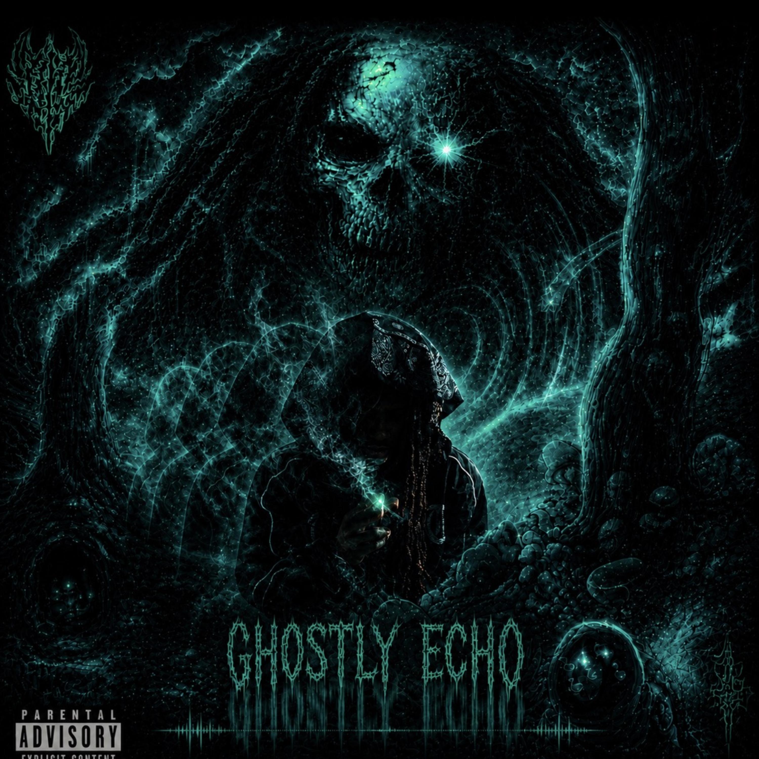 Ghostly Echo by QUEZDADON cover art