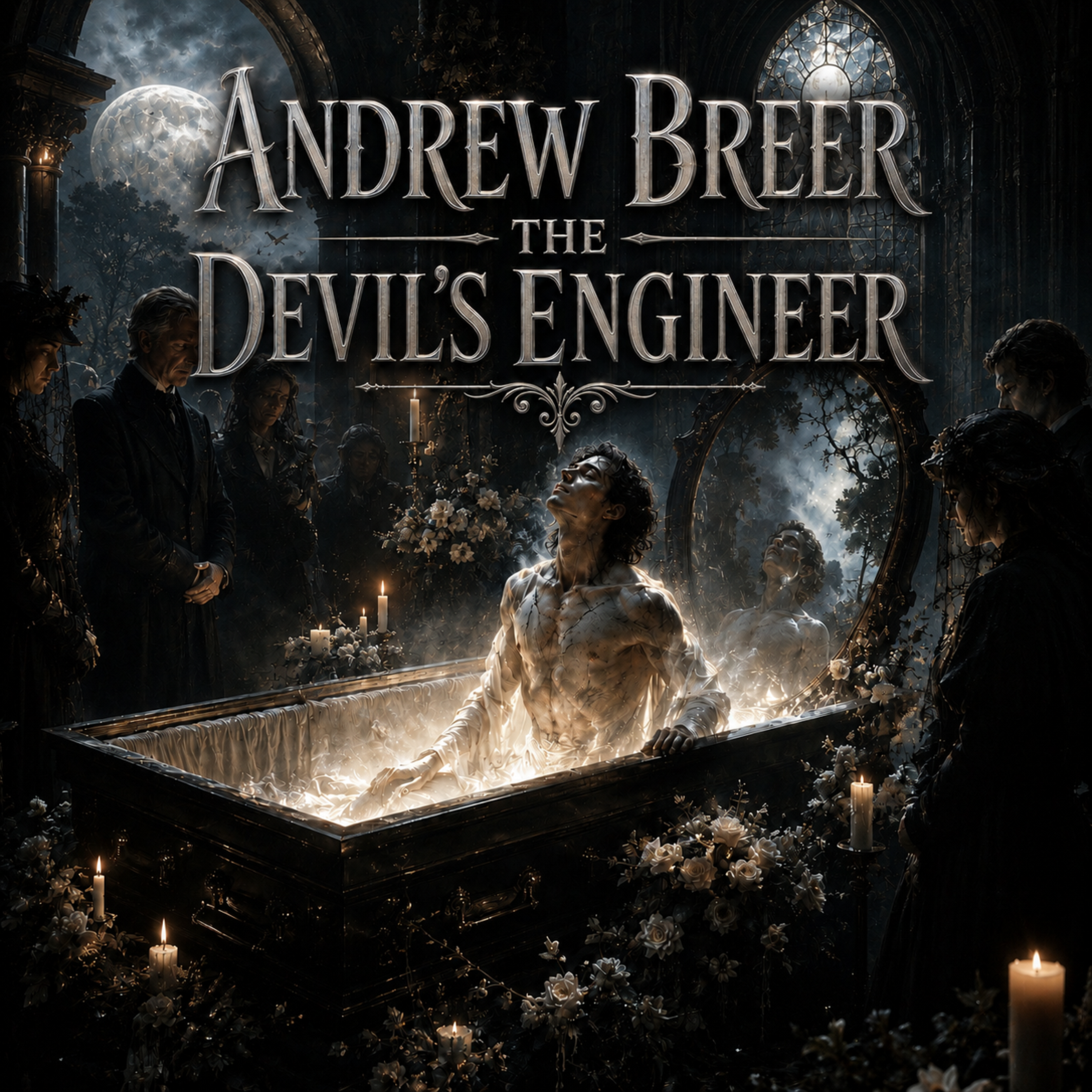 Death Is Finite by Andrew Breer the Devil's Engineer cover art