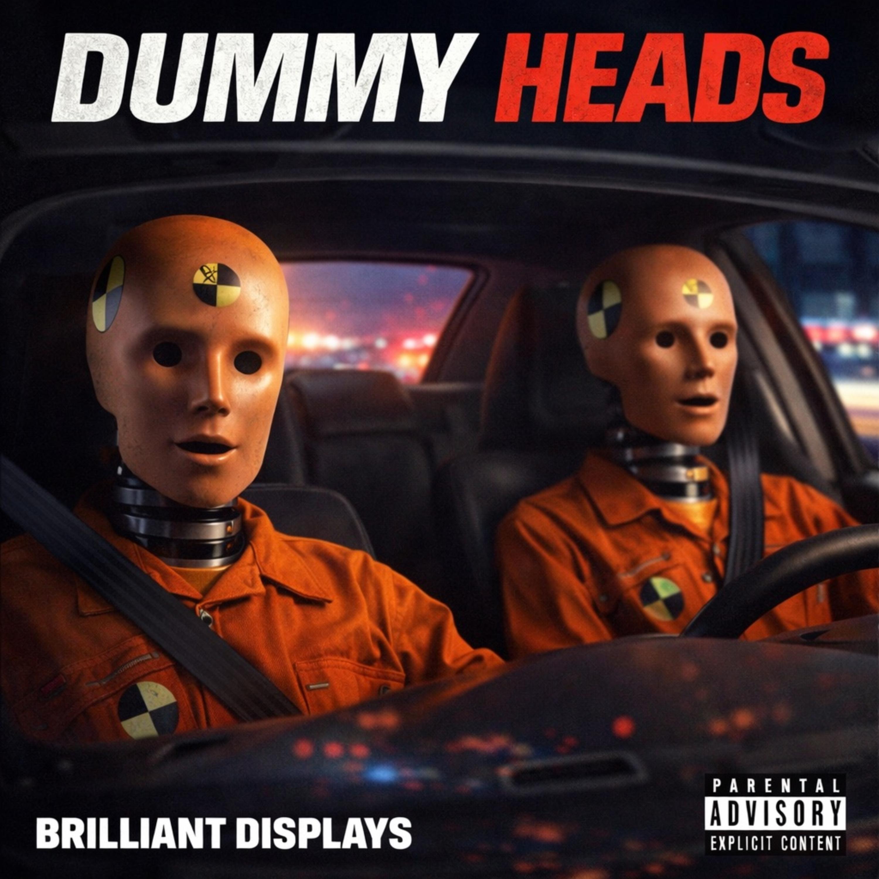 Dummy heads artwork