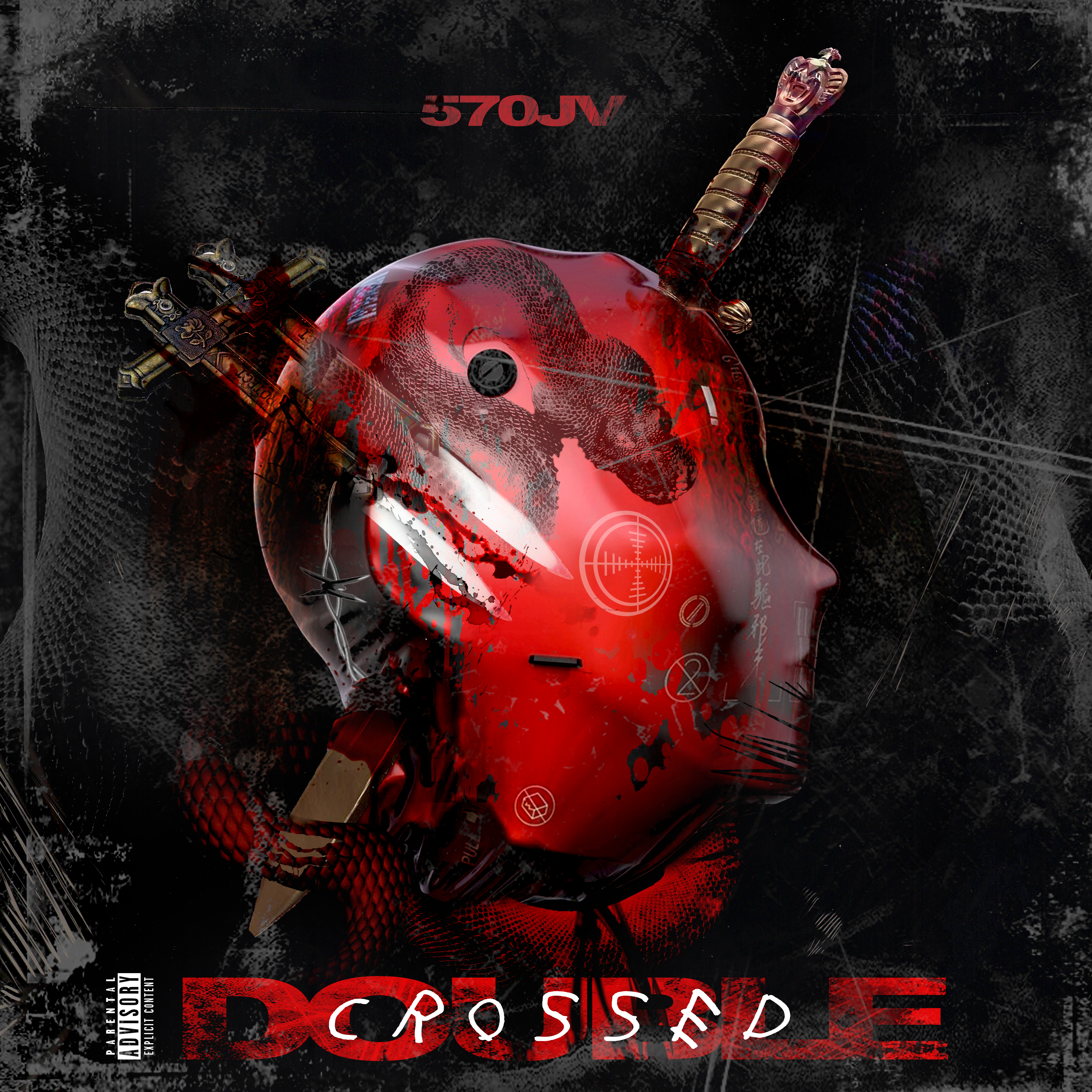 Double Crossed artwork