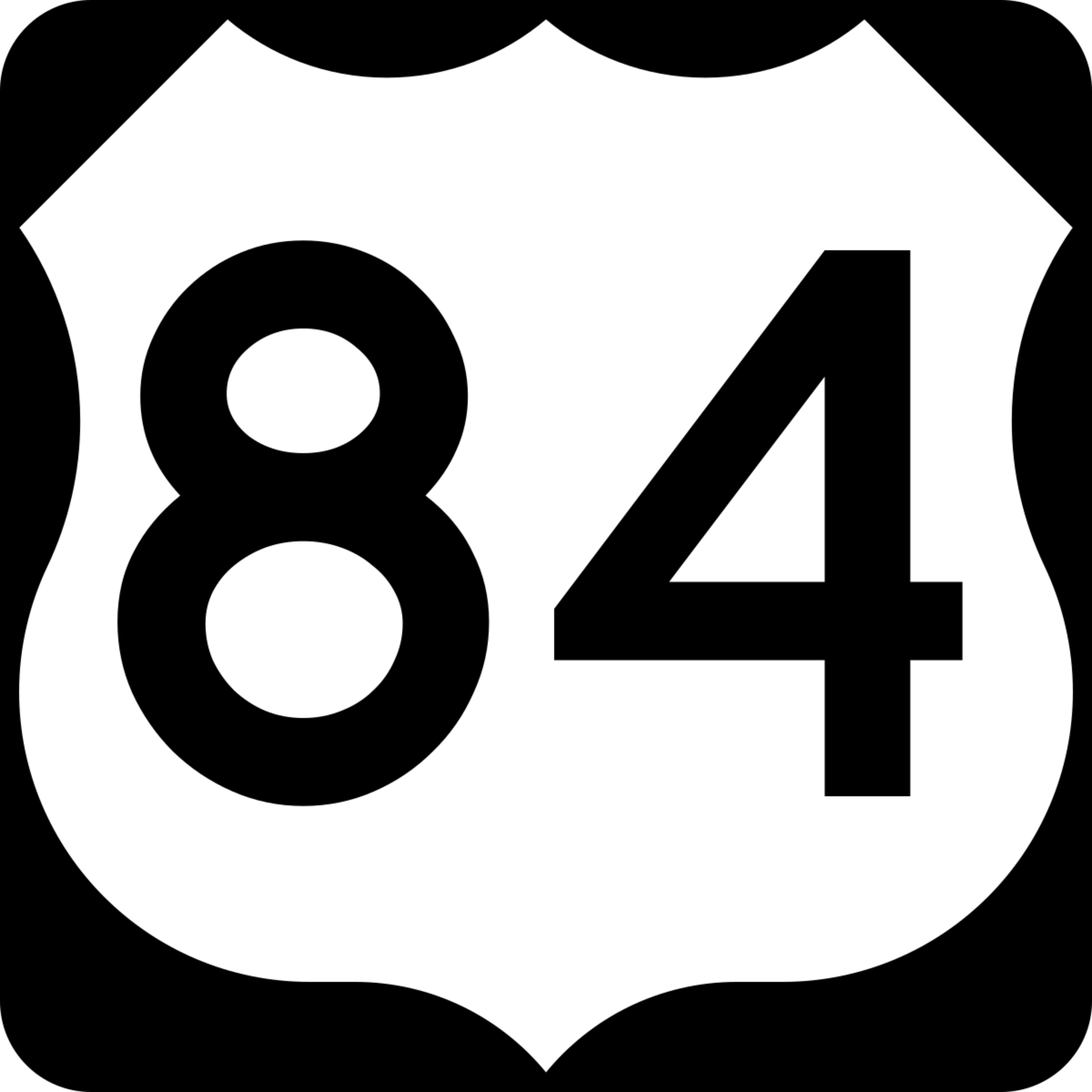 HWY 84 artwork