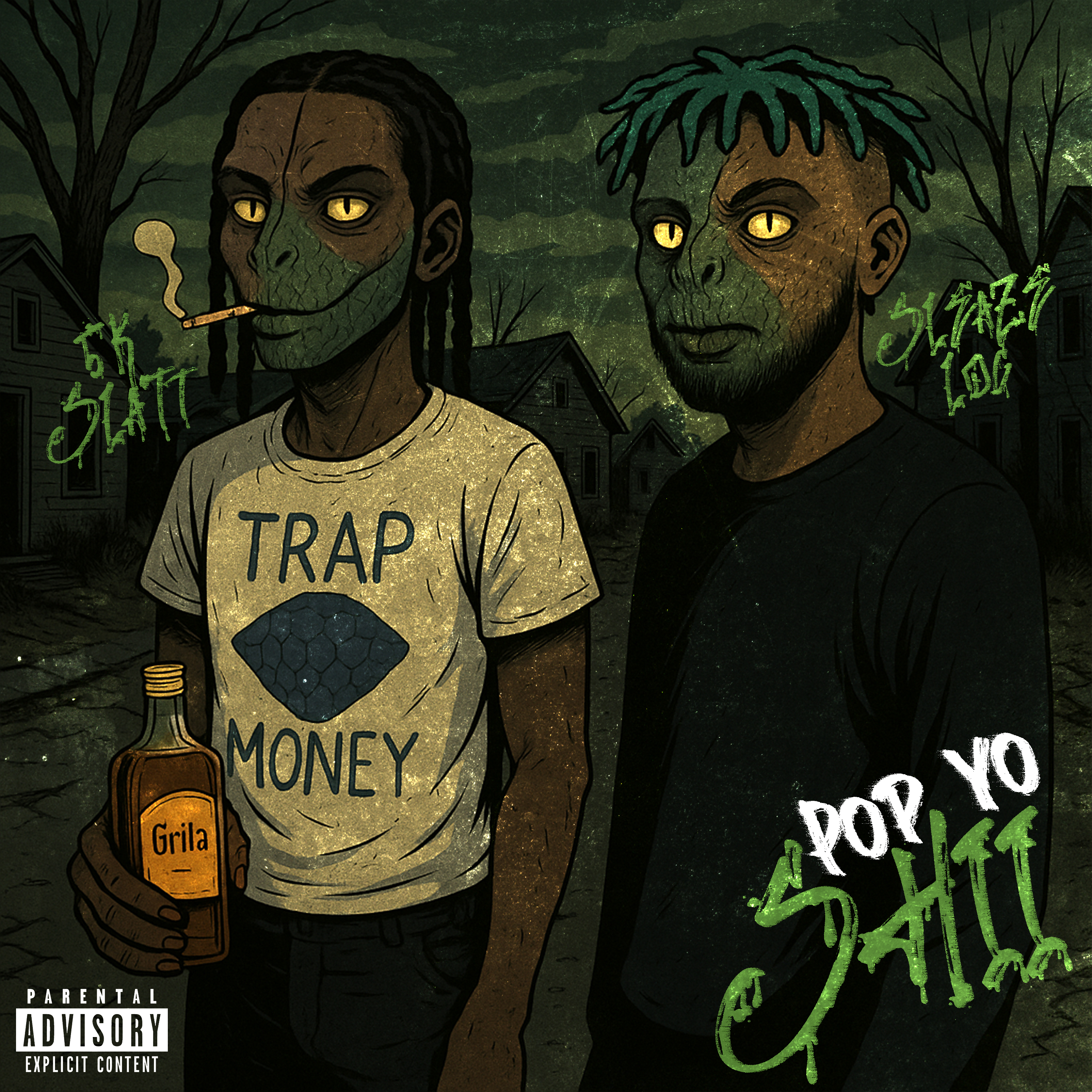 Pop Yo Shii artwork
