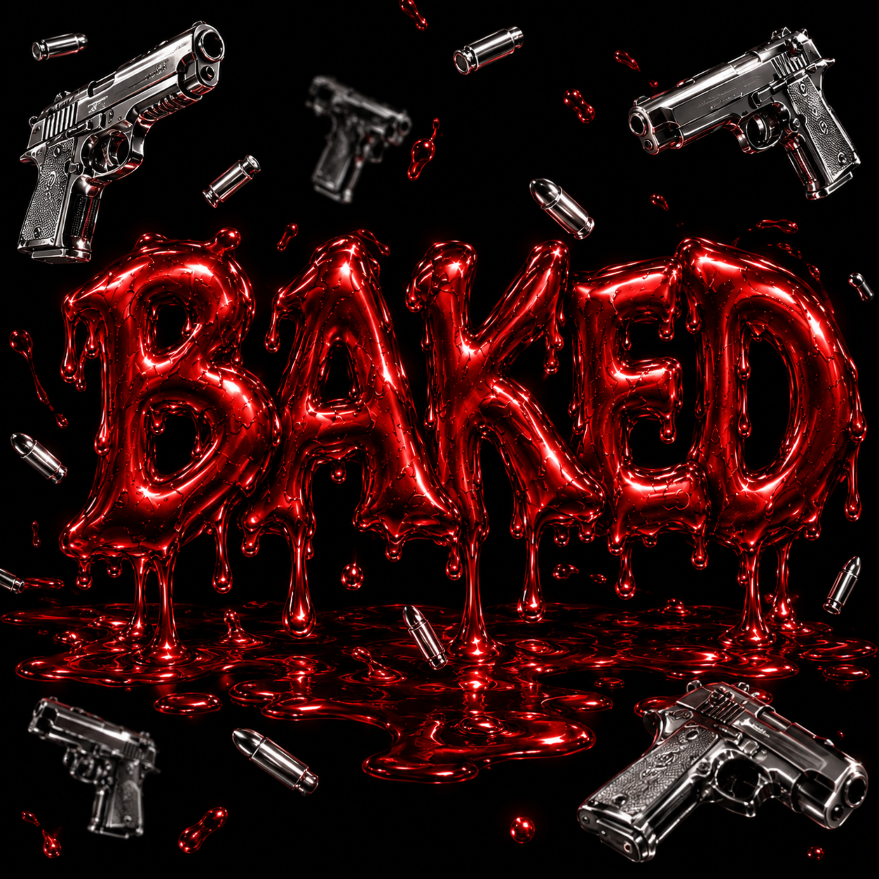 BAKED by 4evapaid cover art