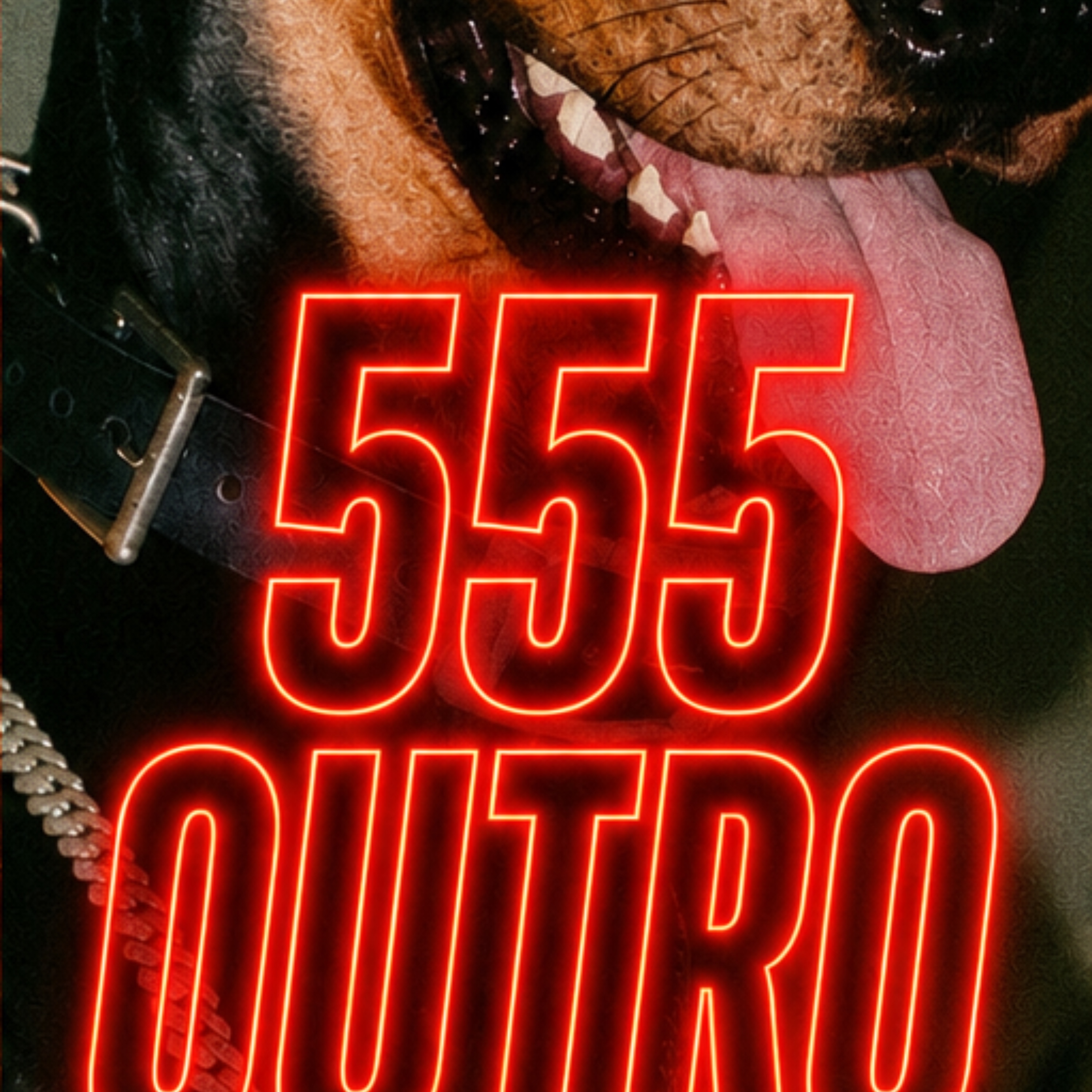 555 OUTRO by Juno Oakland cover art