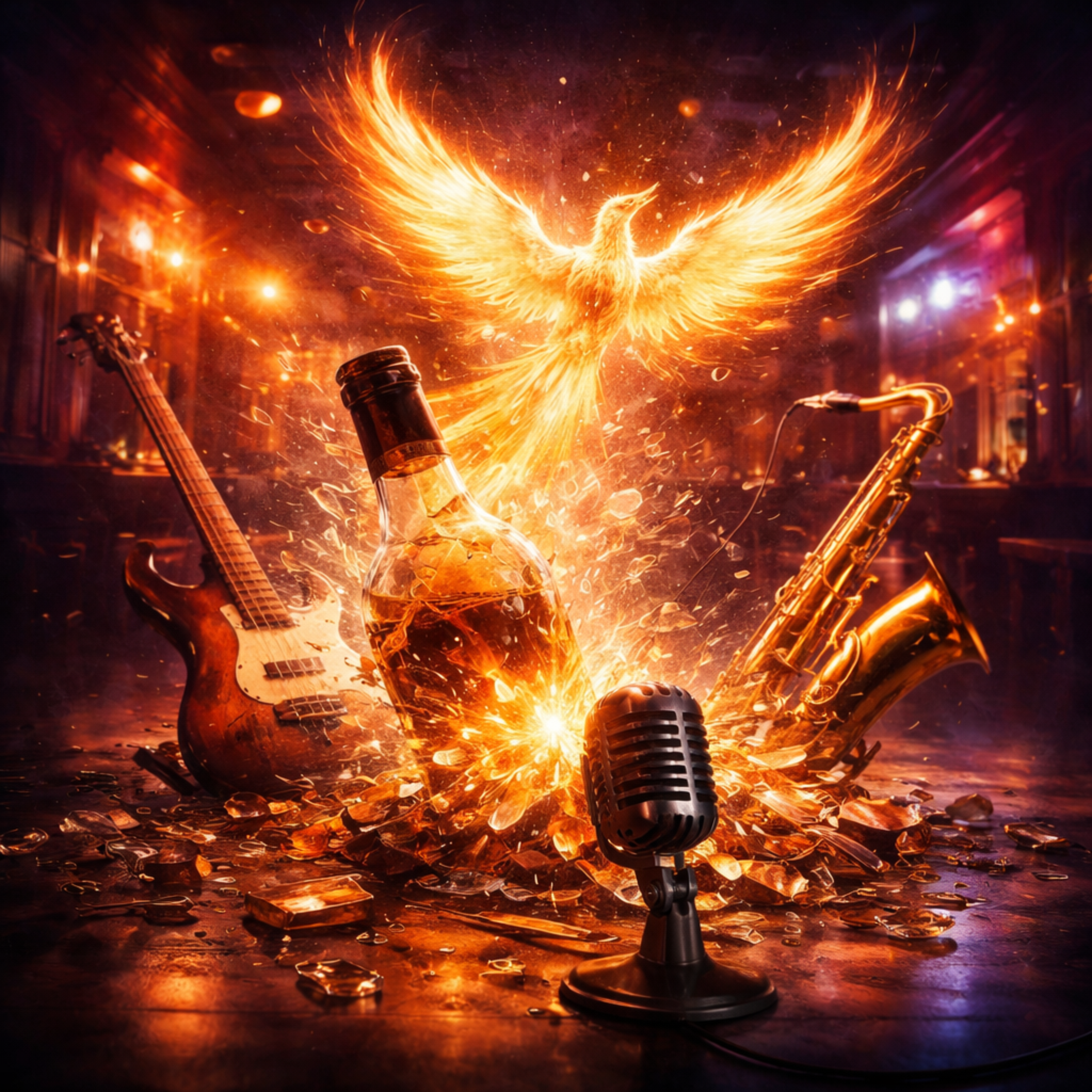 100 Proof To Living Proof artwork