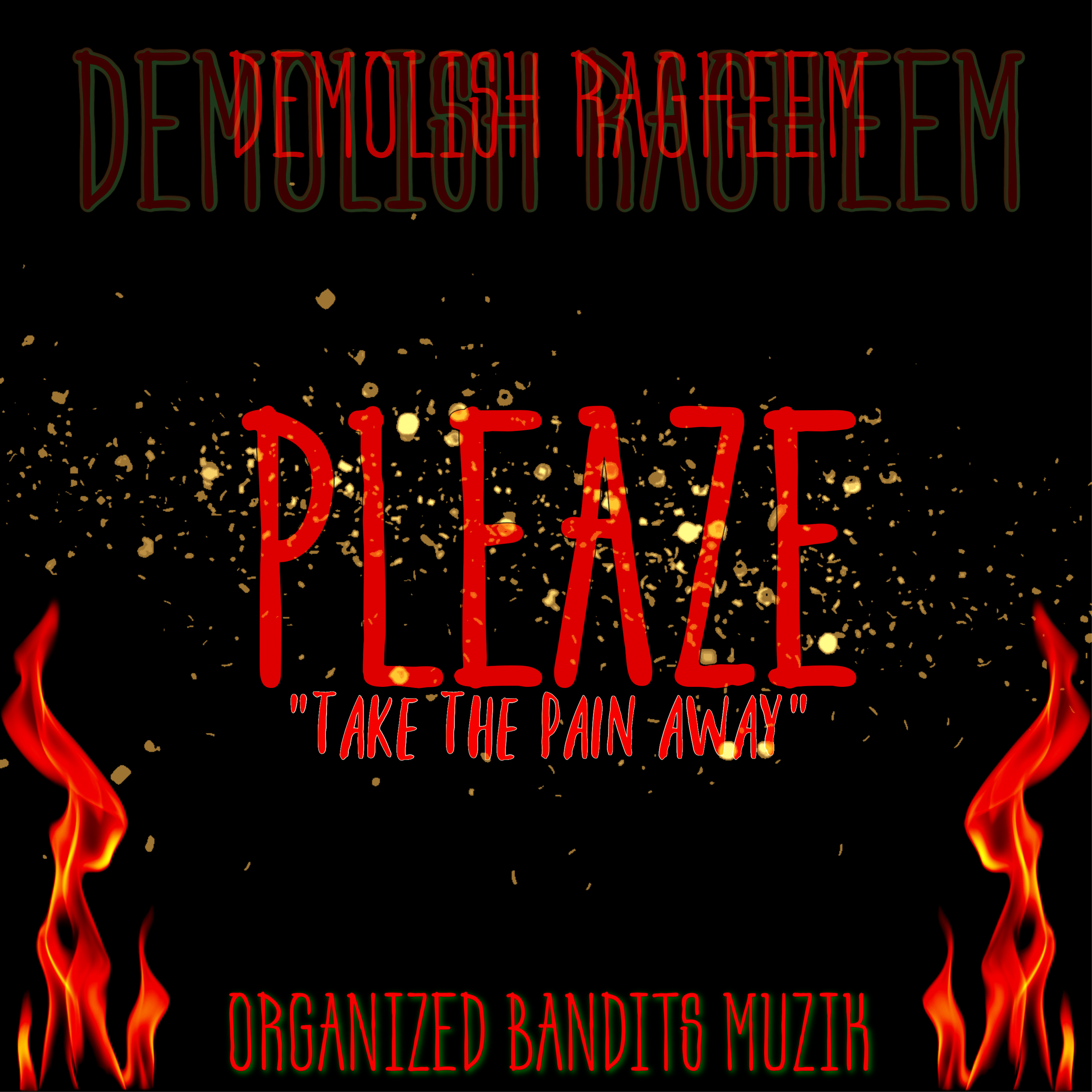 PLEAZE Take The Pain Away artwork
