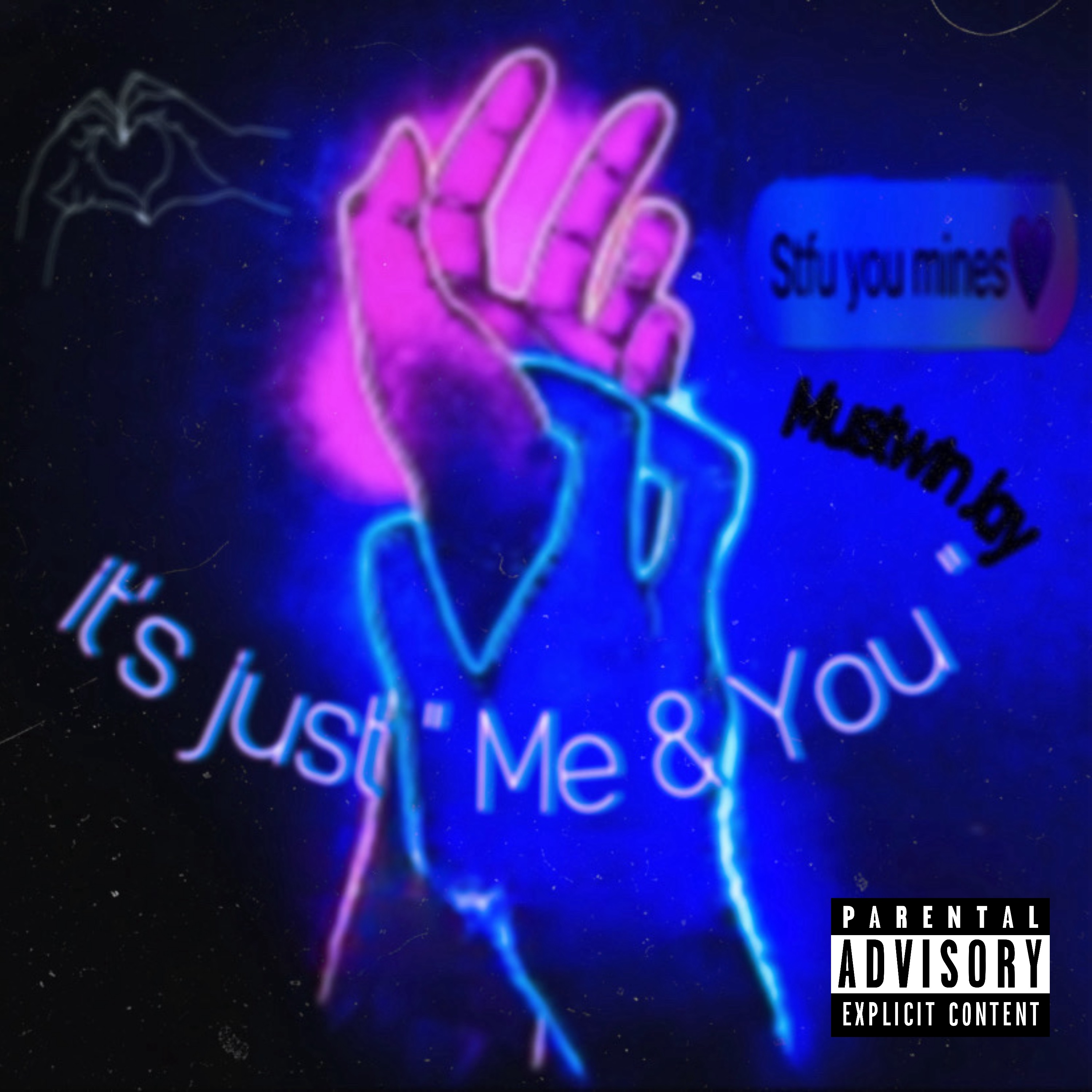It’s Just Me & You  artwork
