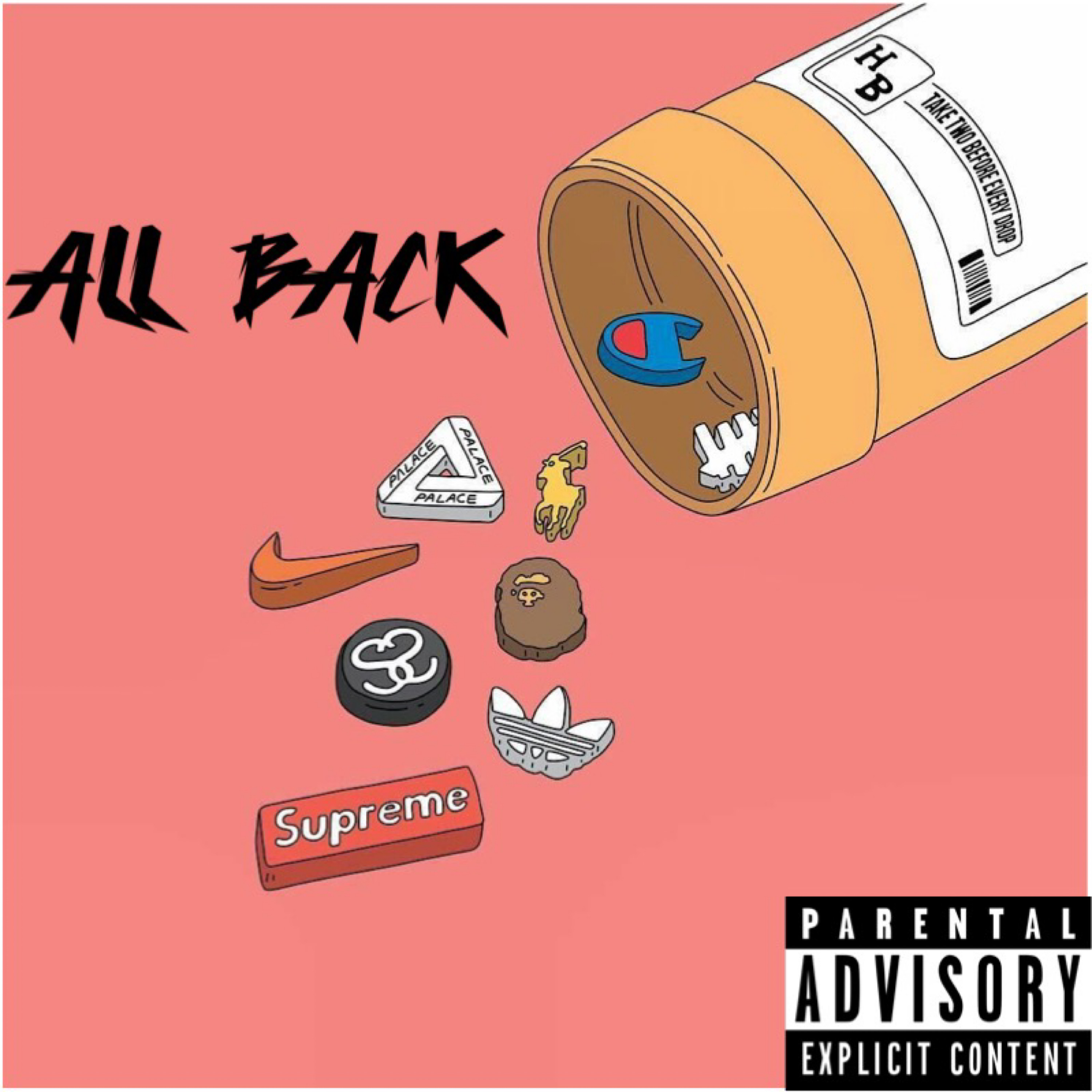 All Back (Remix) by Illaxking cover art