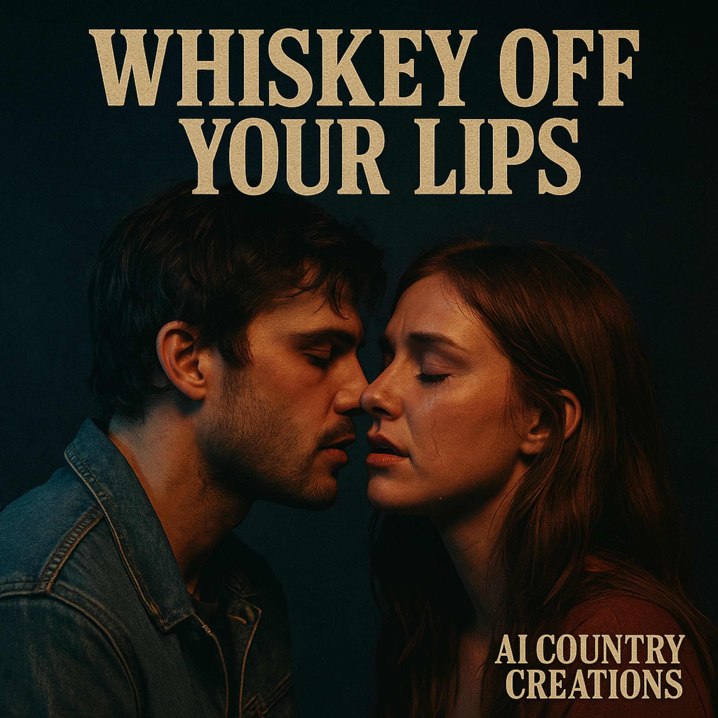 WHISKEY OFF YOUR LIPS artwork
