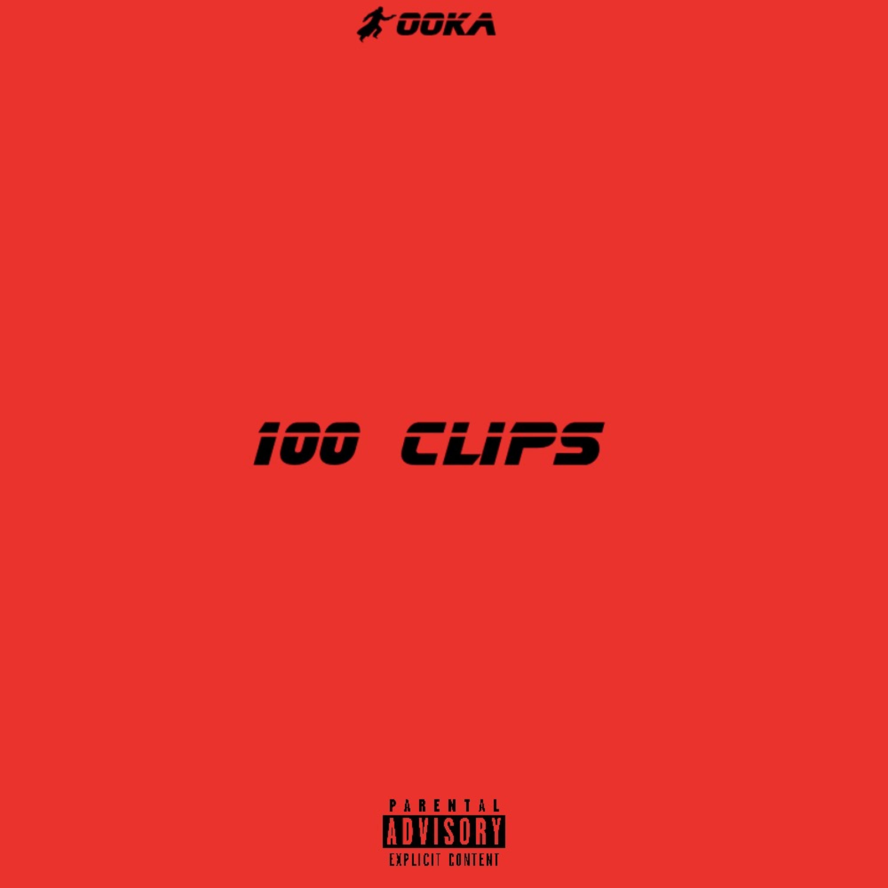 100 clips artwork