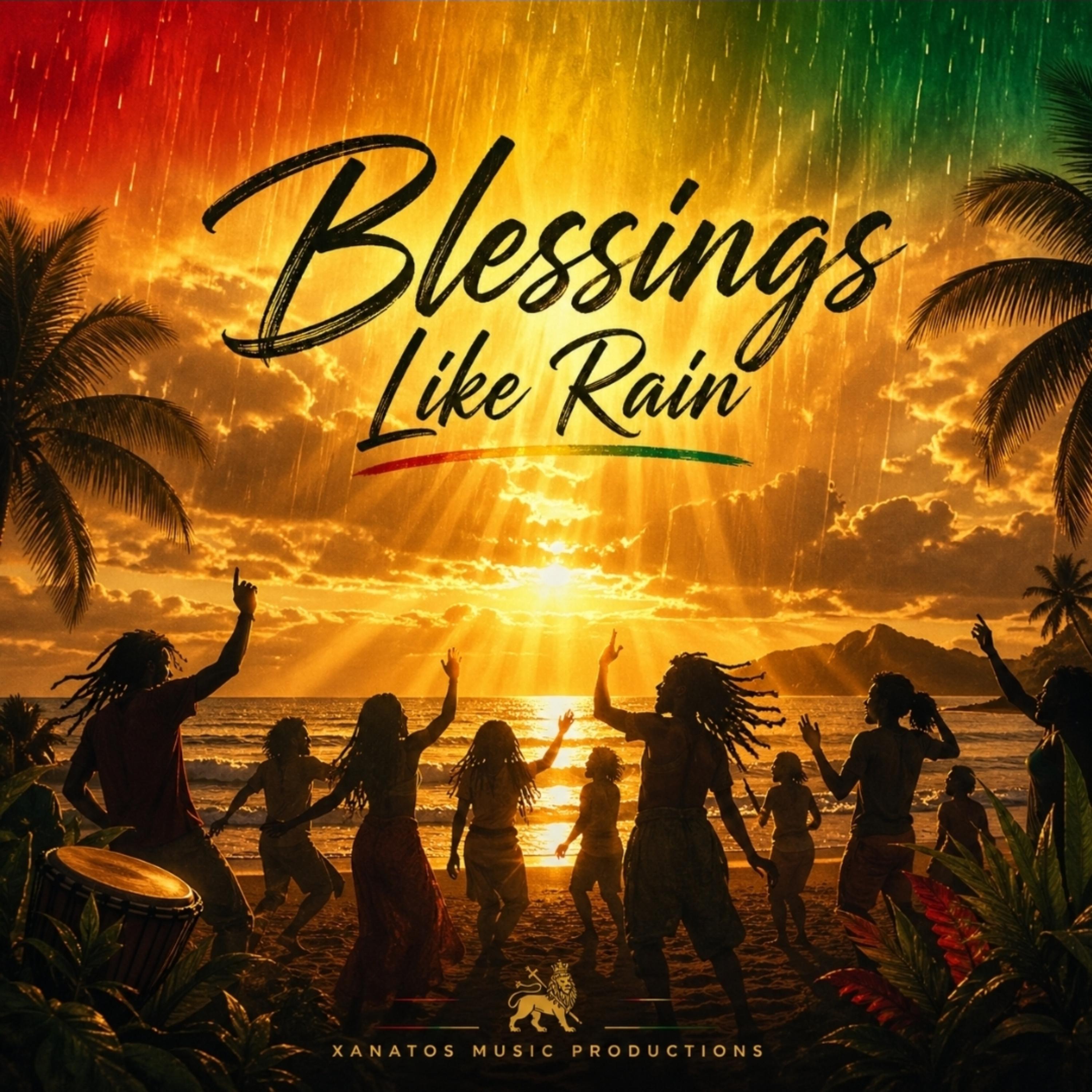 Blessings Like Rain artwork