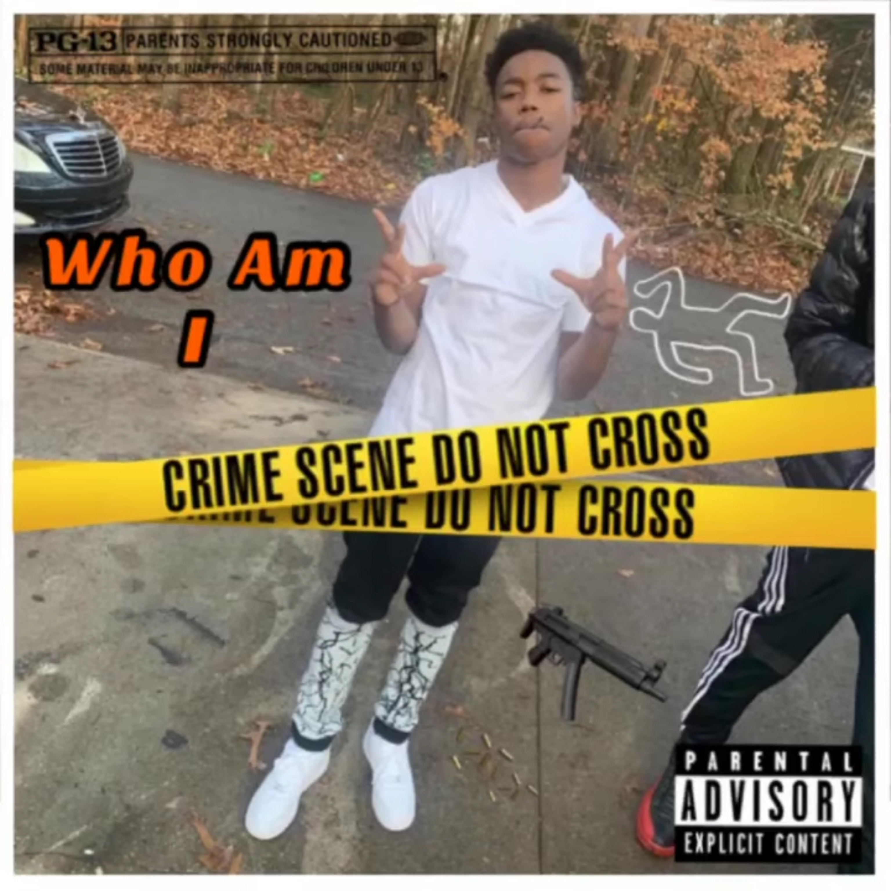 Who Am I artwork