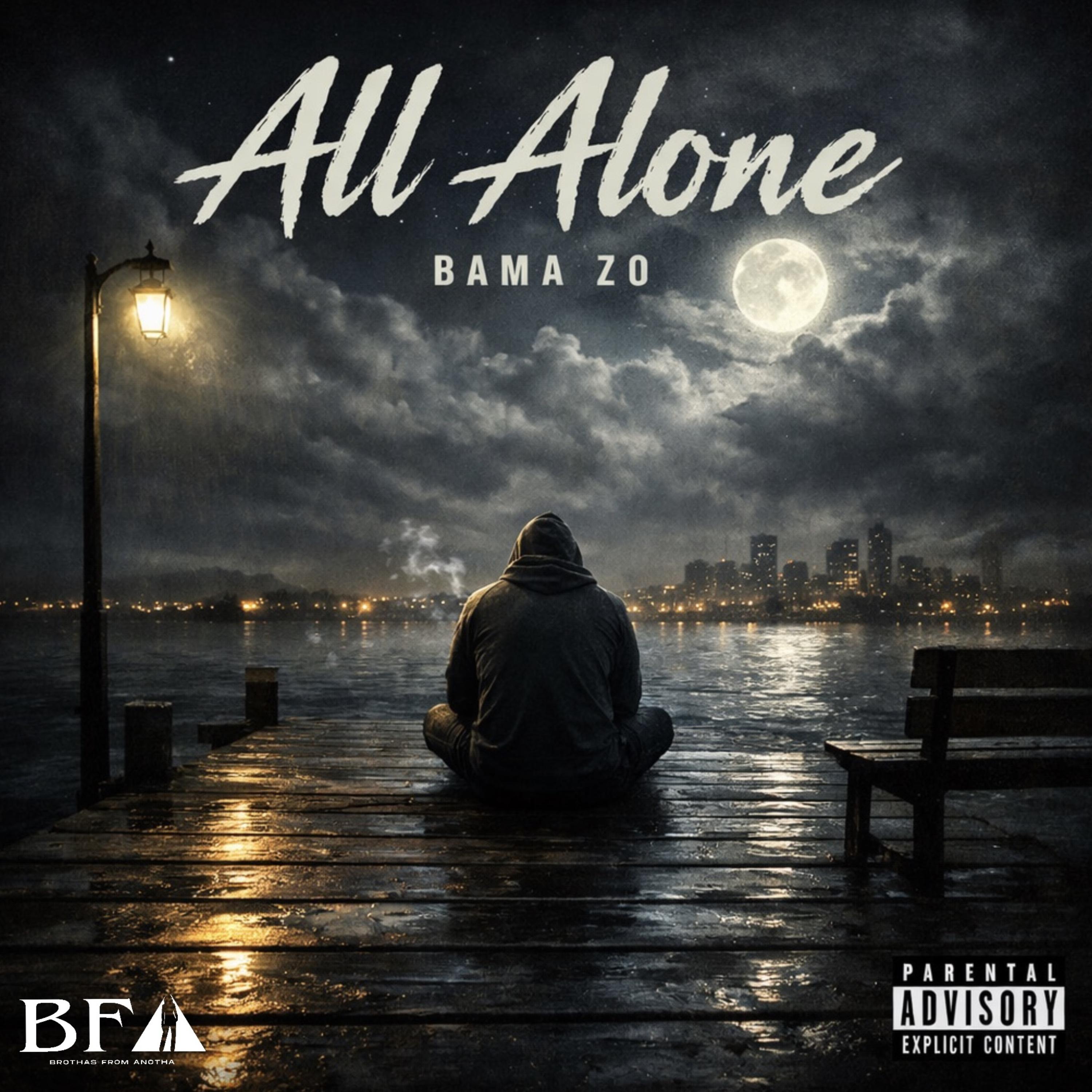 All Alone artwork
