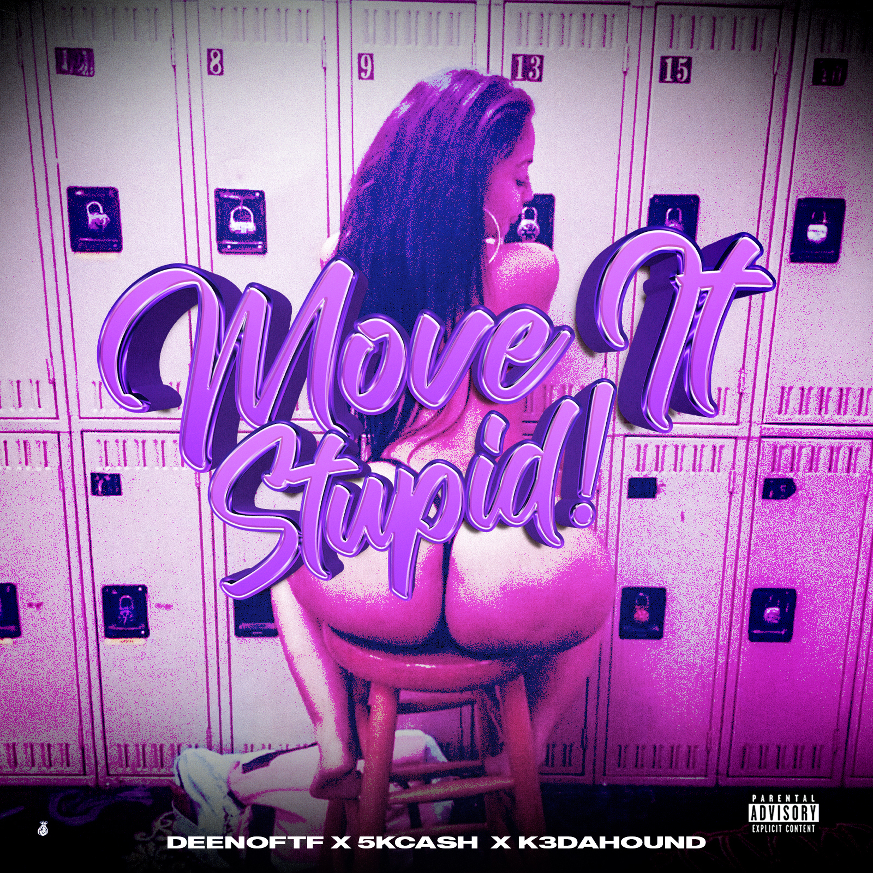 Move It Stupid! artwork