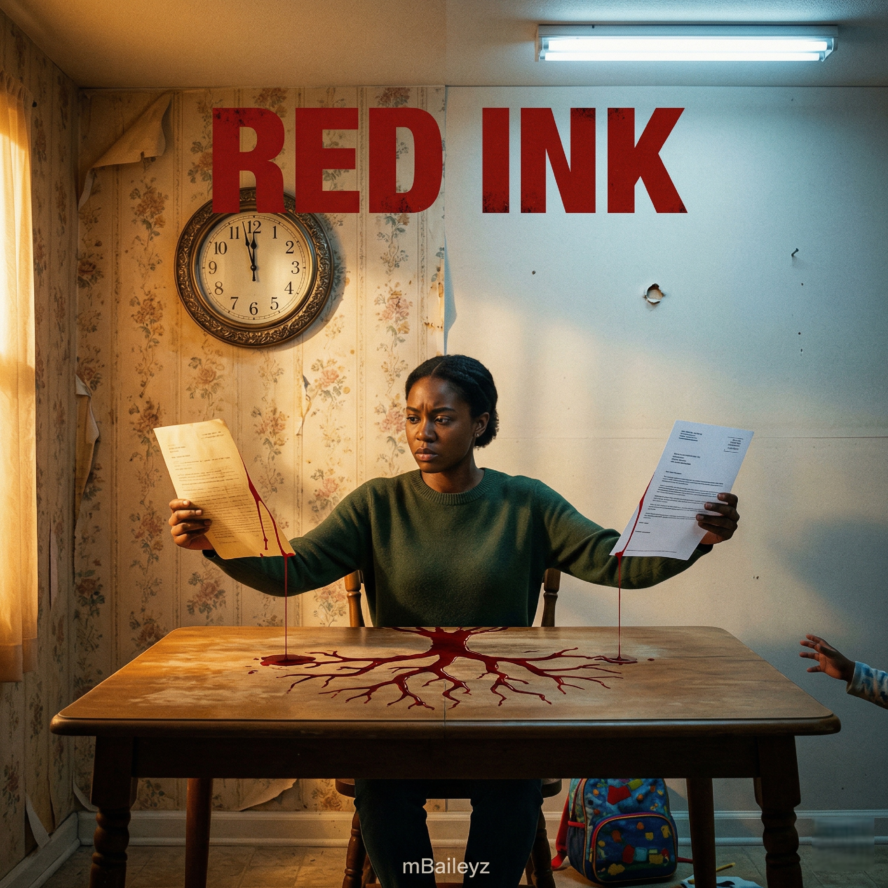 RED INK artwork