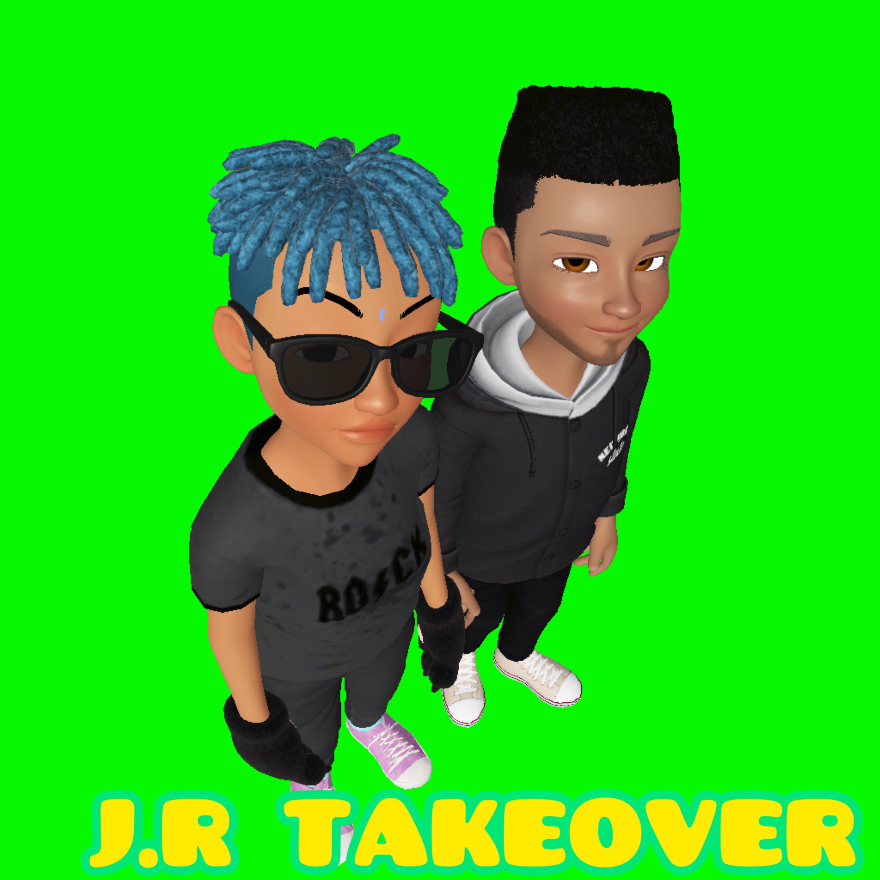 J.R TAKEOVER artwork