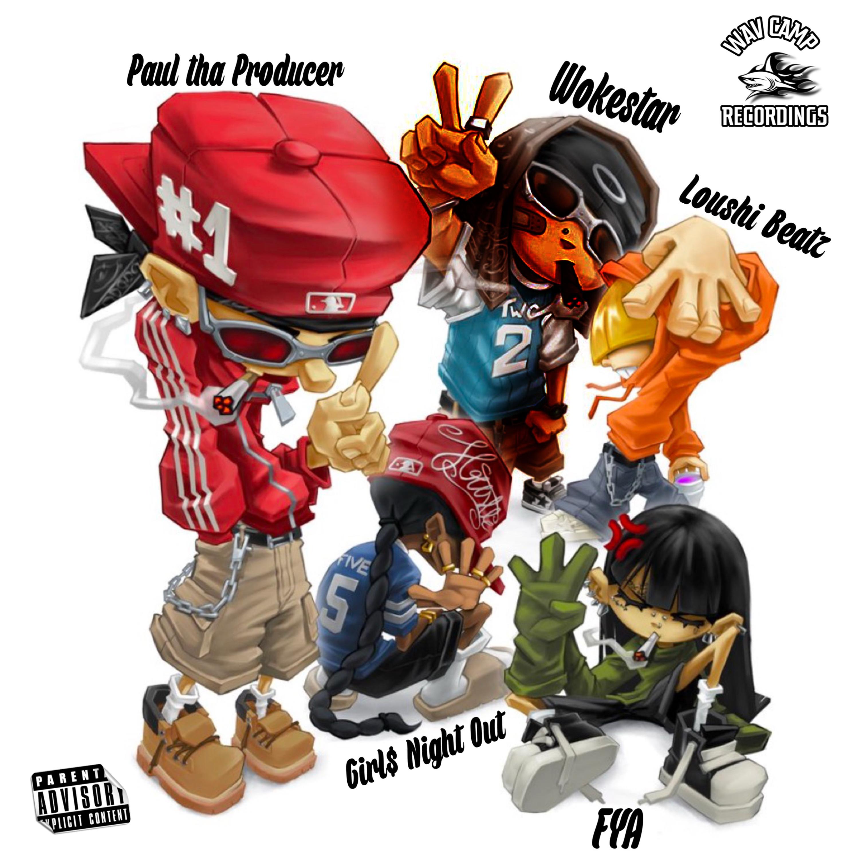 Code Name: Wav Camp Recordings artwork