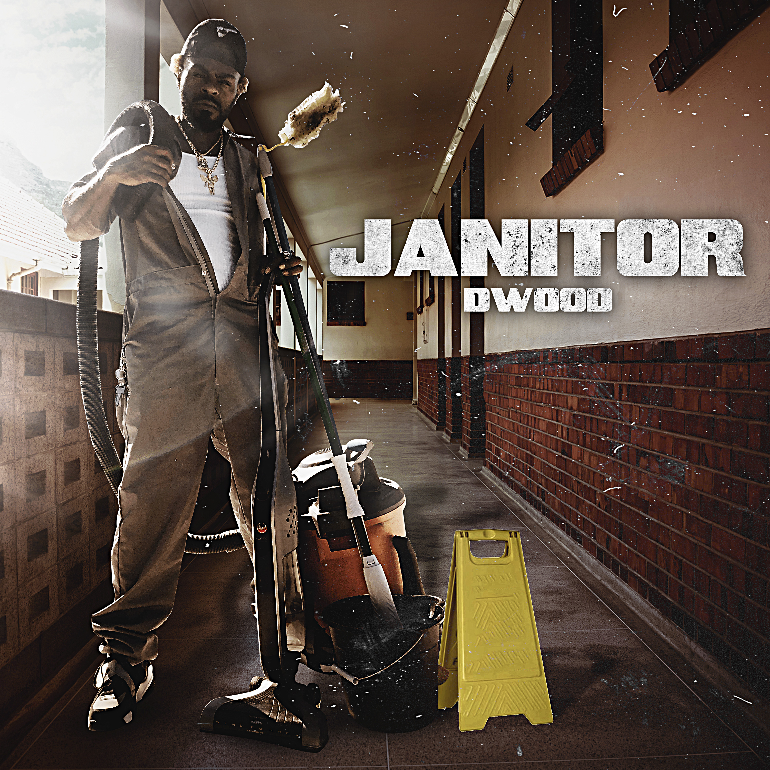 Janitor artwork