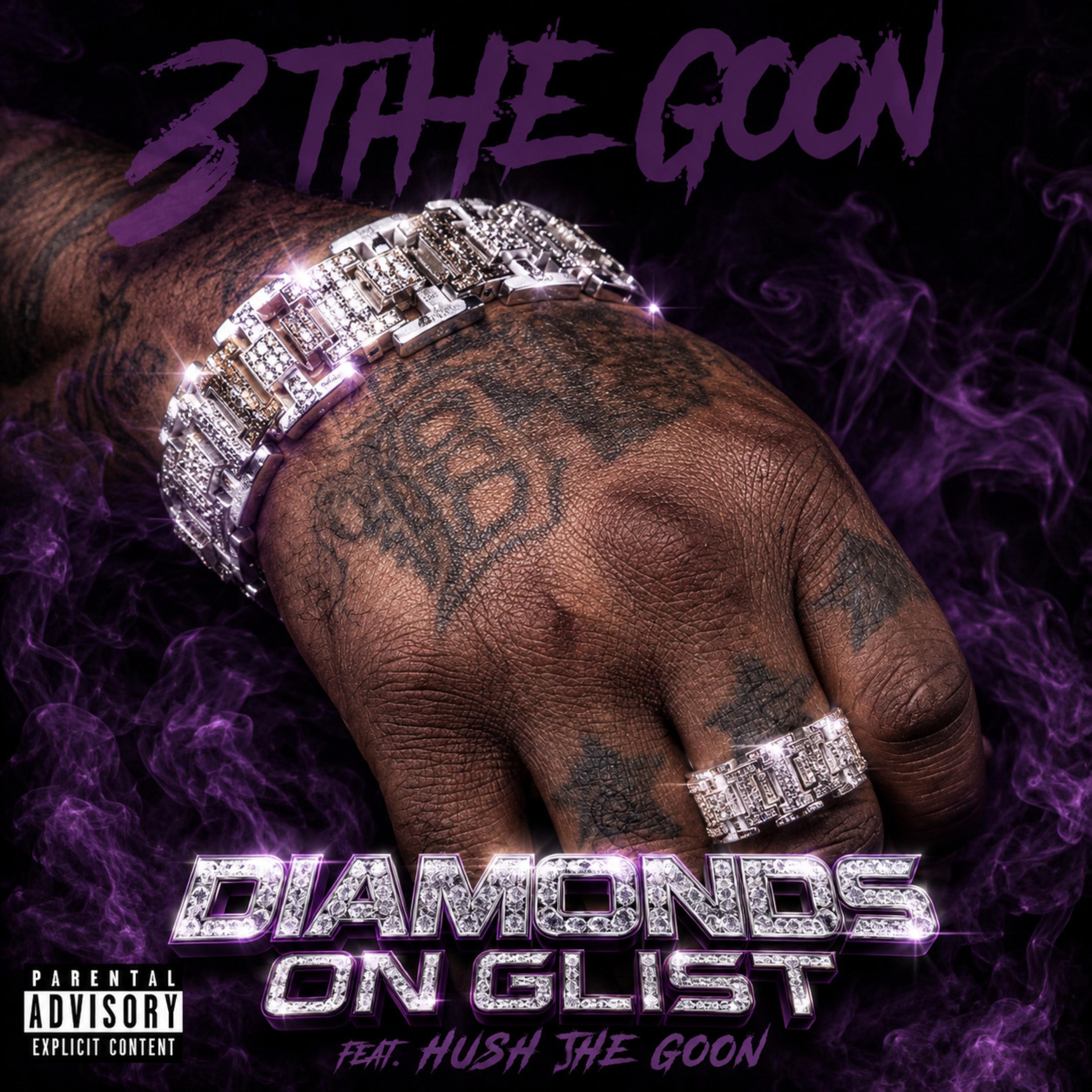 Diamonds On Glist by 3 The Goon cover art