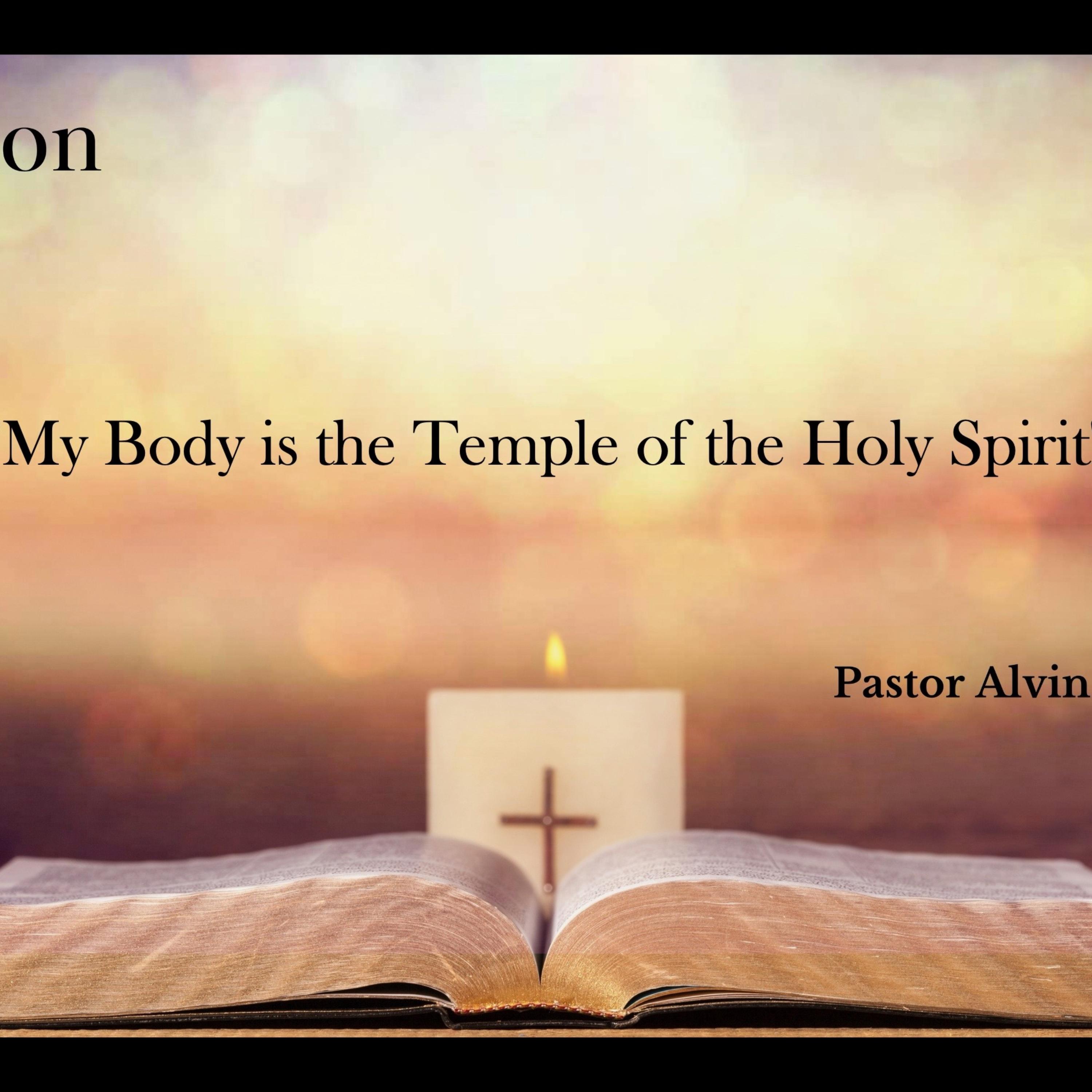 My Body is the Temple of the Holy artwork