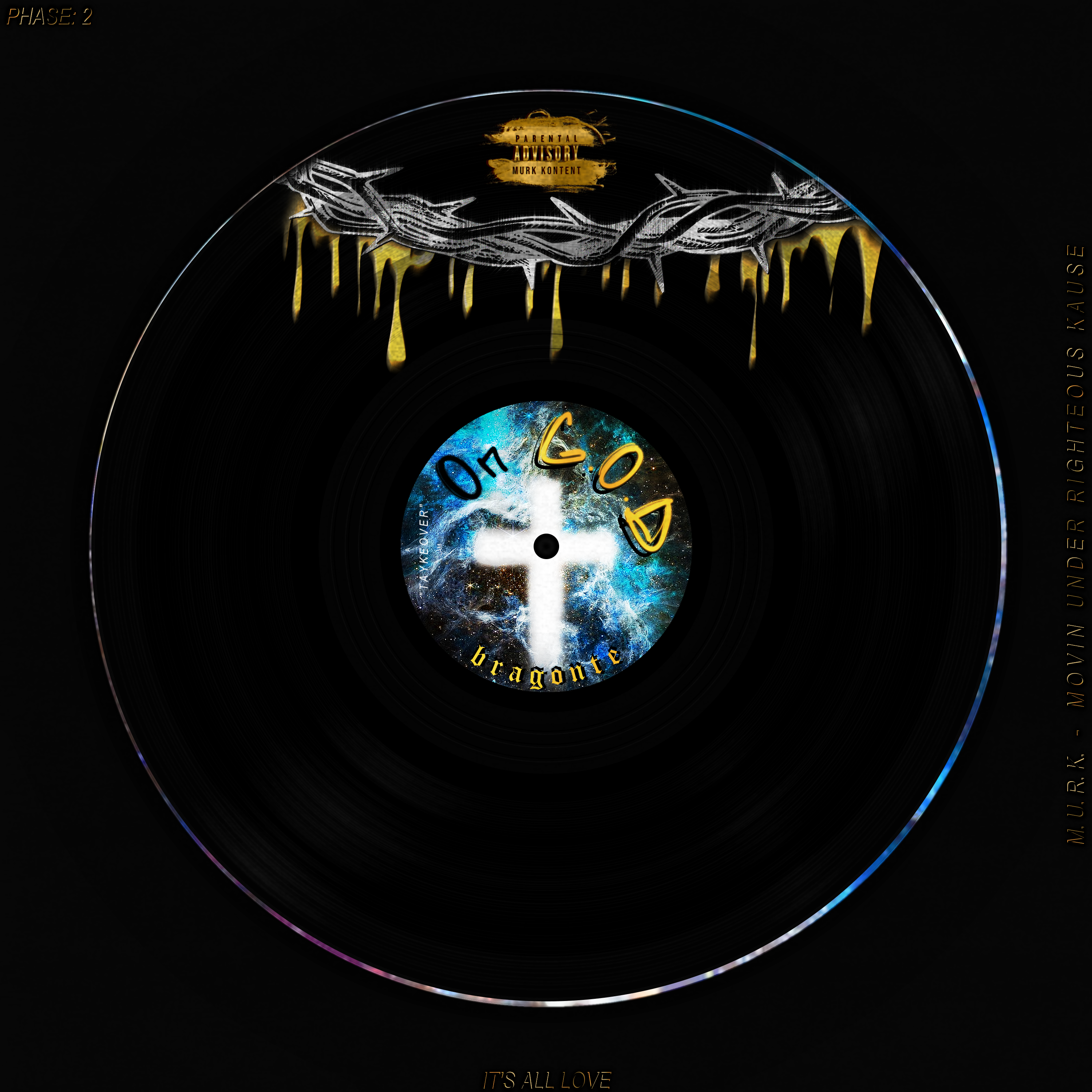 on G.O.D artwork