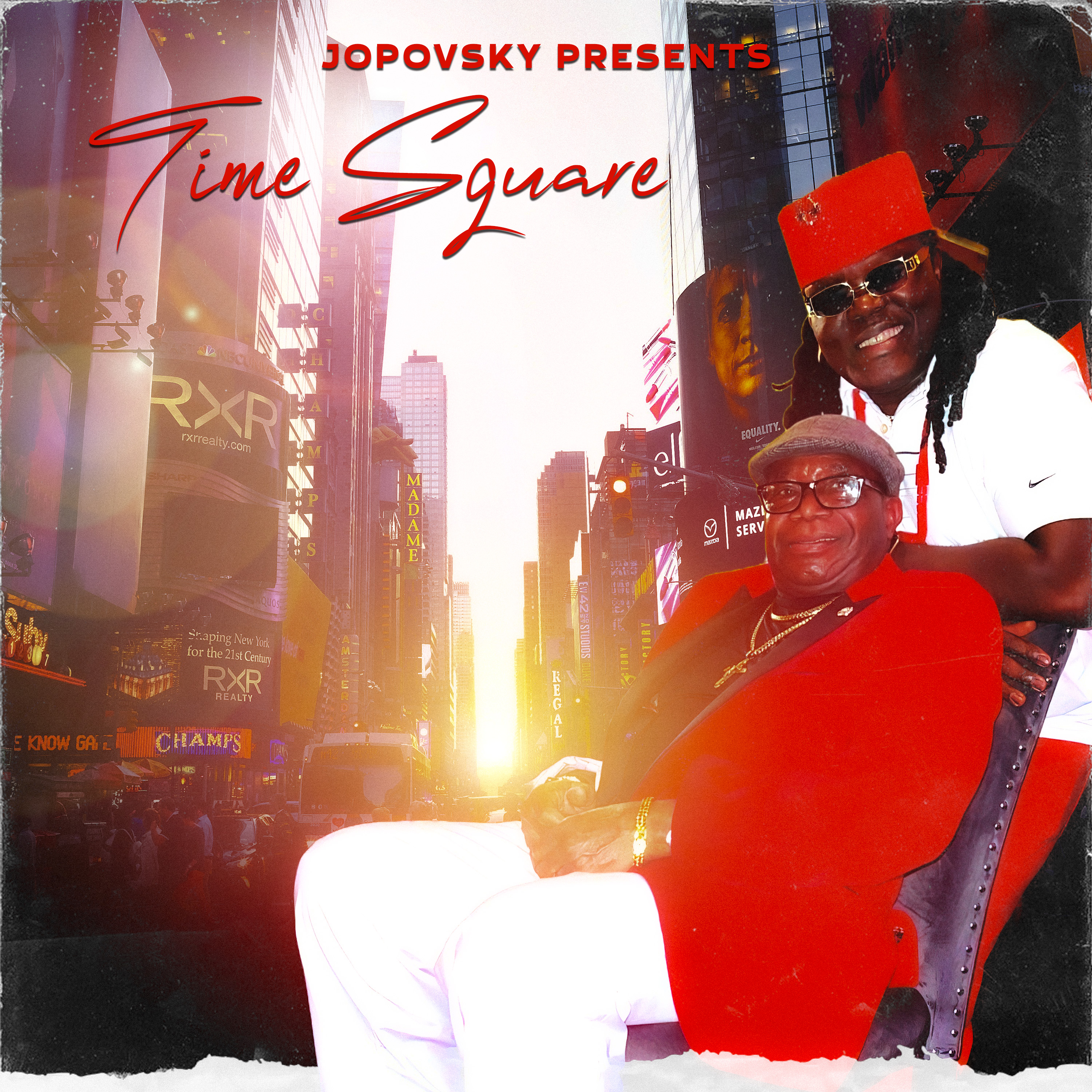 TIME SQUARE artwork