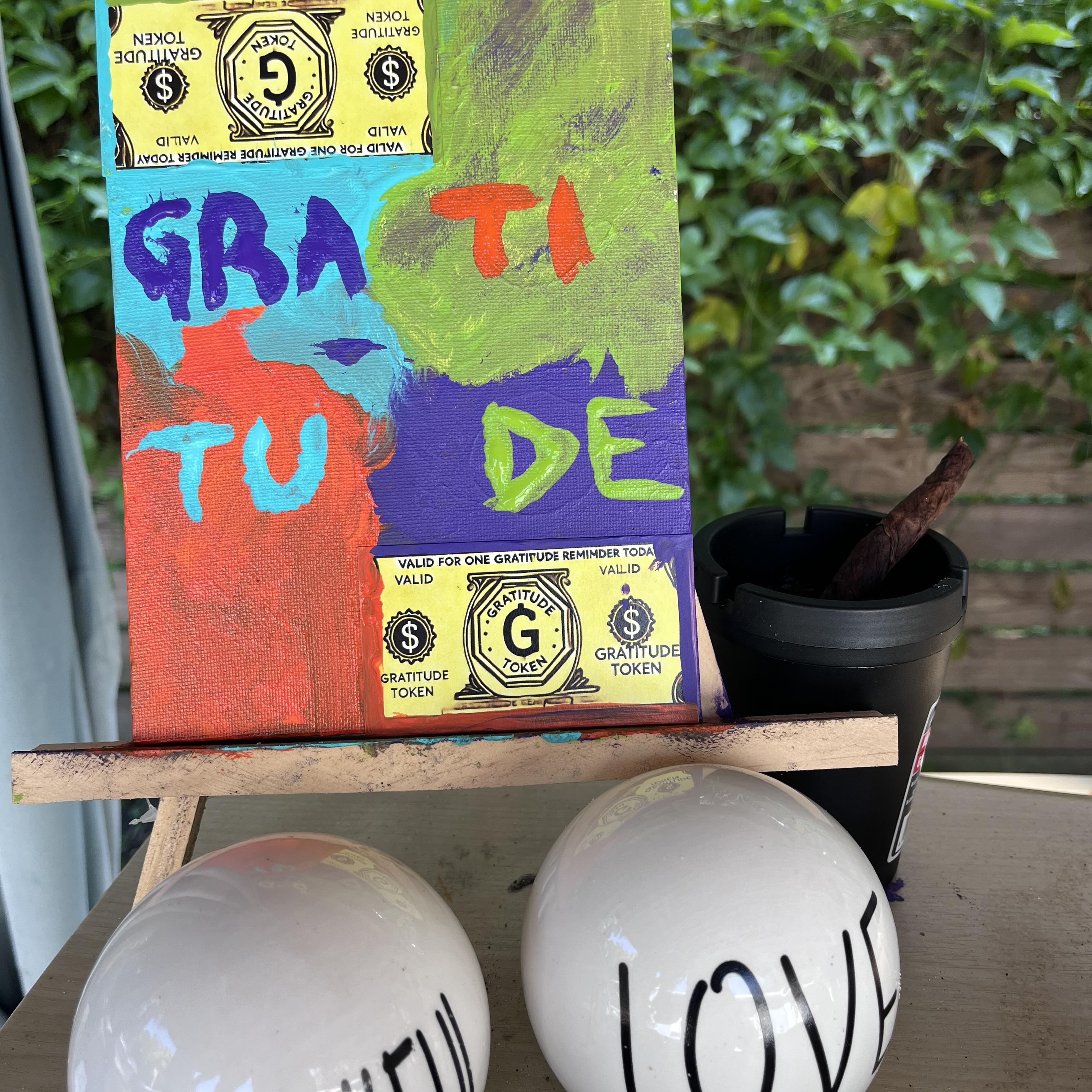 Grateful artwork