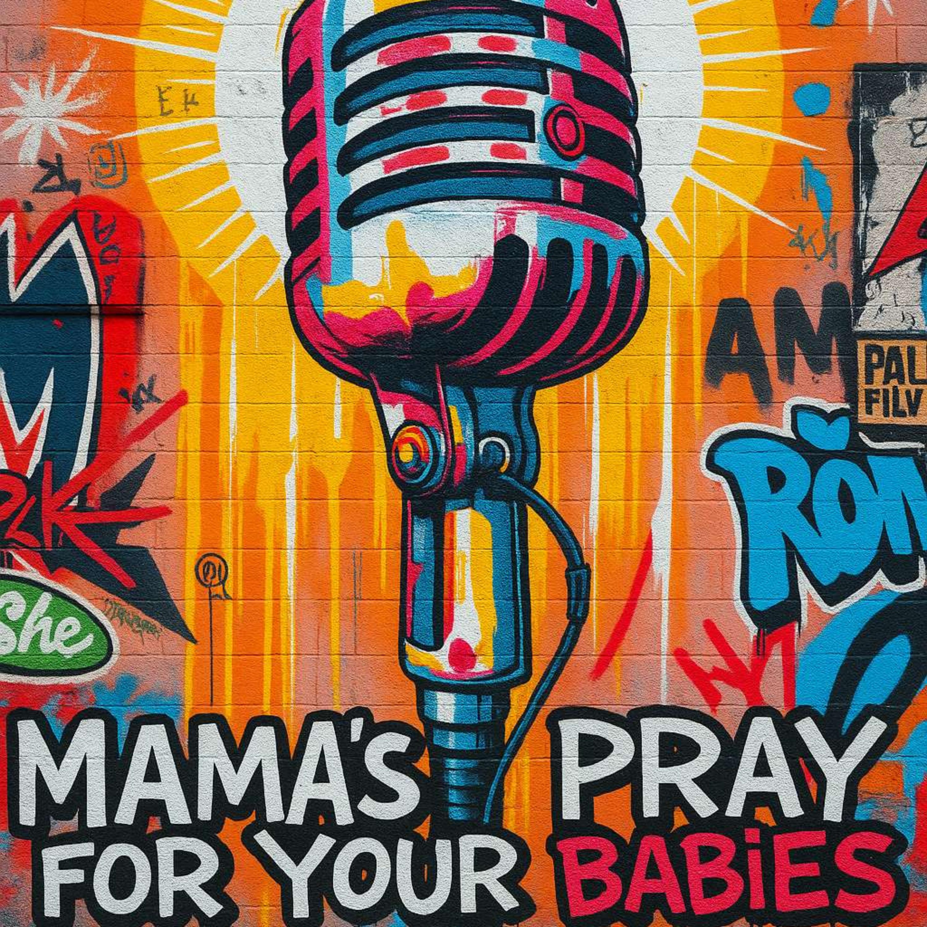 Moma's Pray for Your Babies artwork
