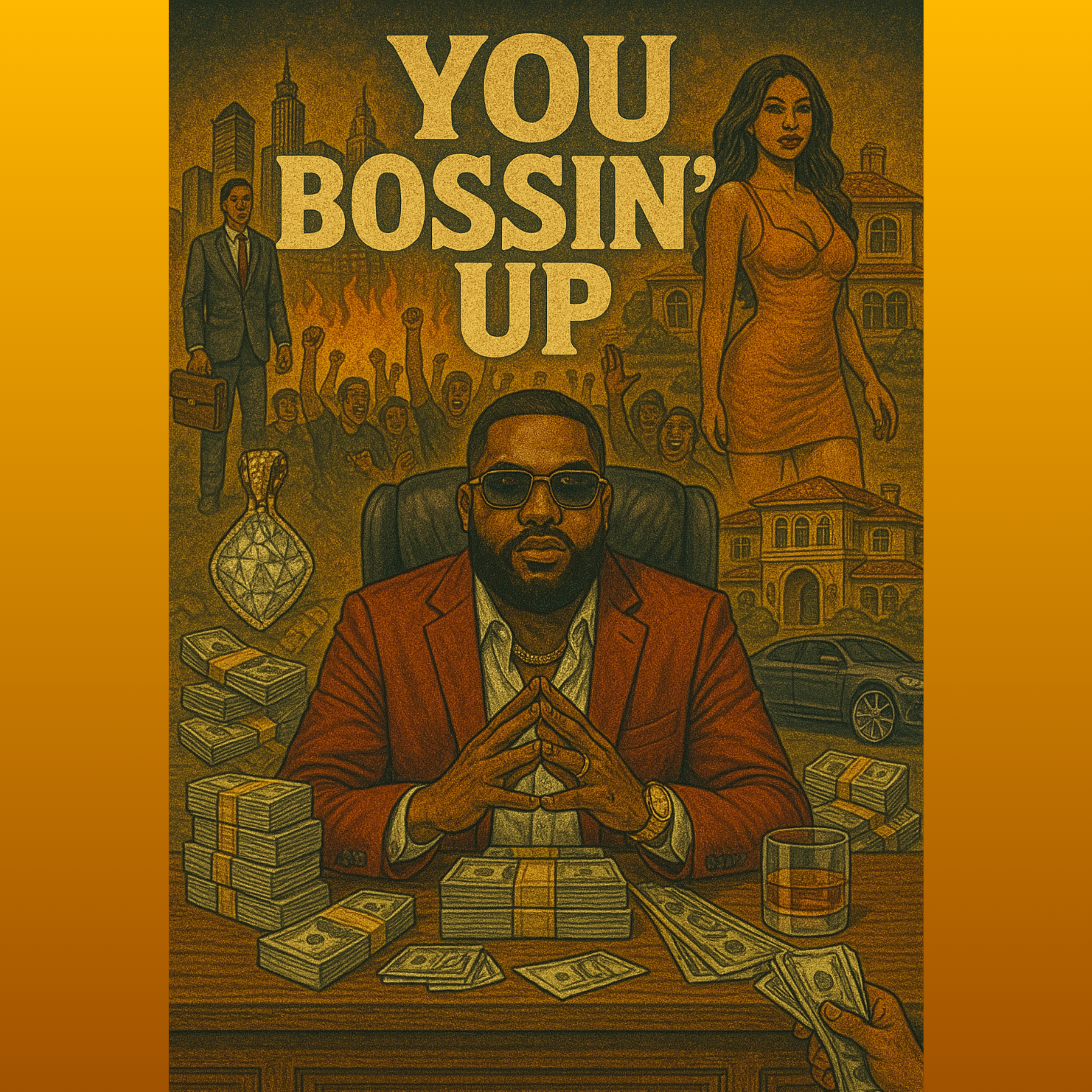 You Bossin Up artwork