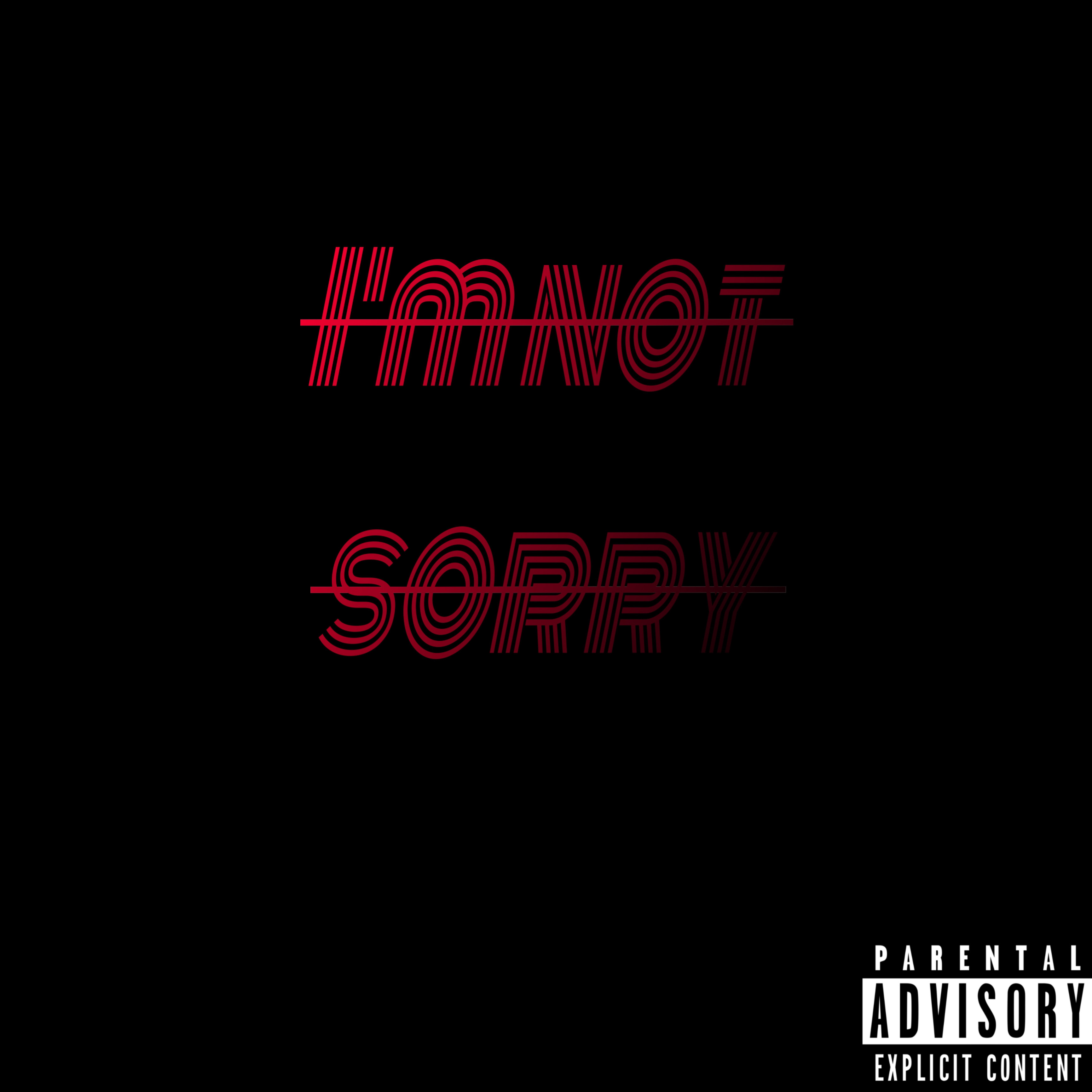 I'm Not Sorry artwork