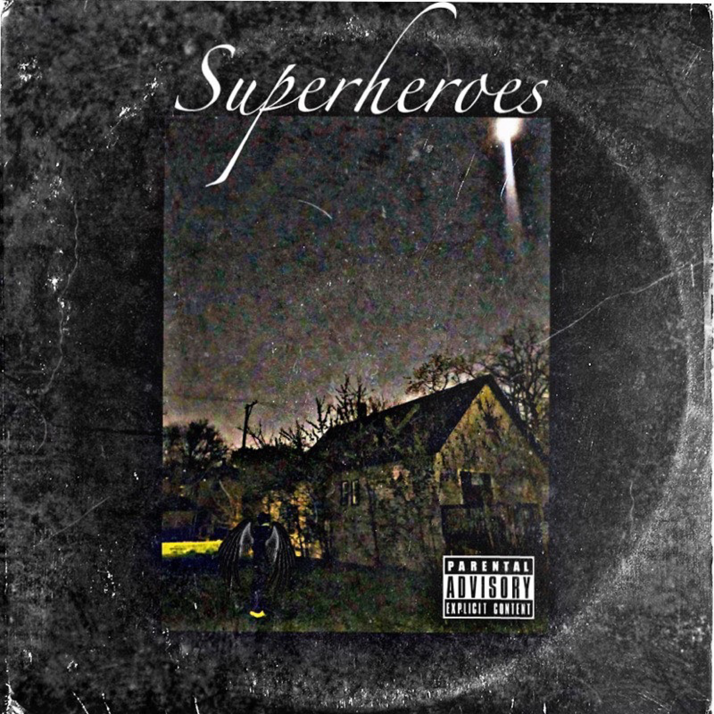 Superheroes artwork