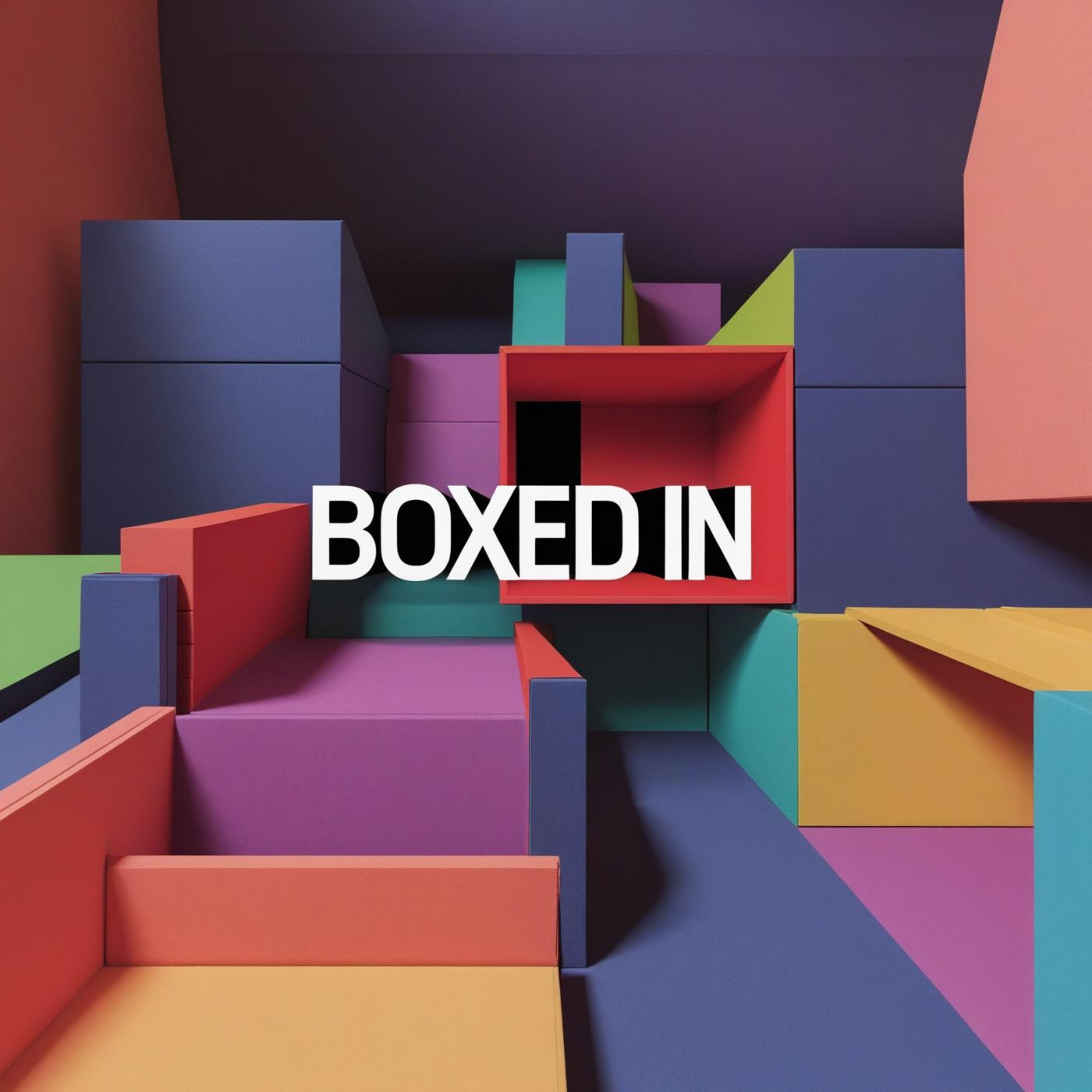Boxed In artwork