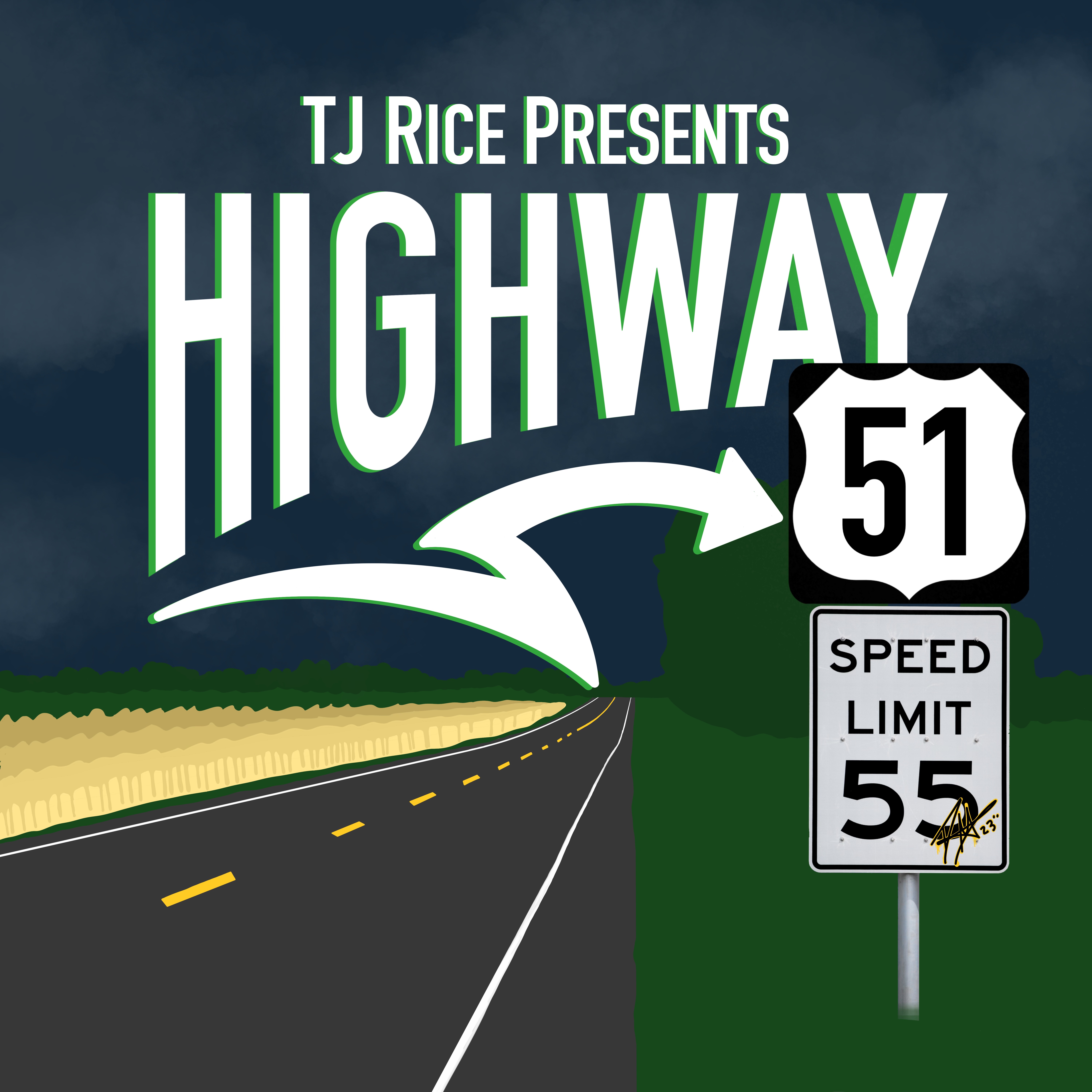 Highway 51 artwork