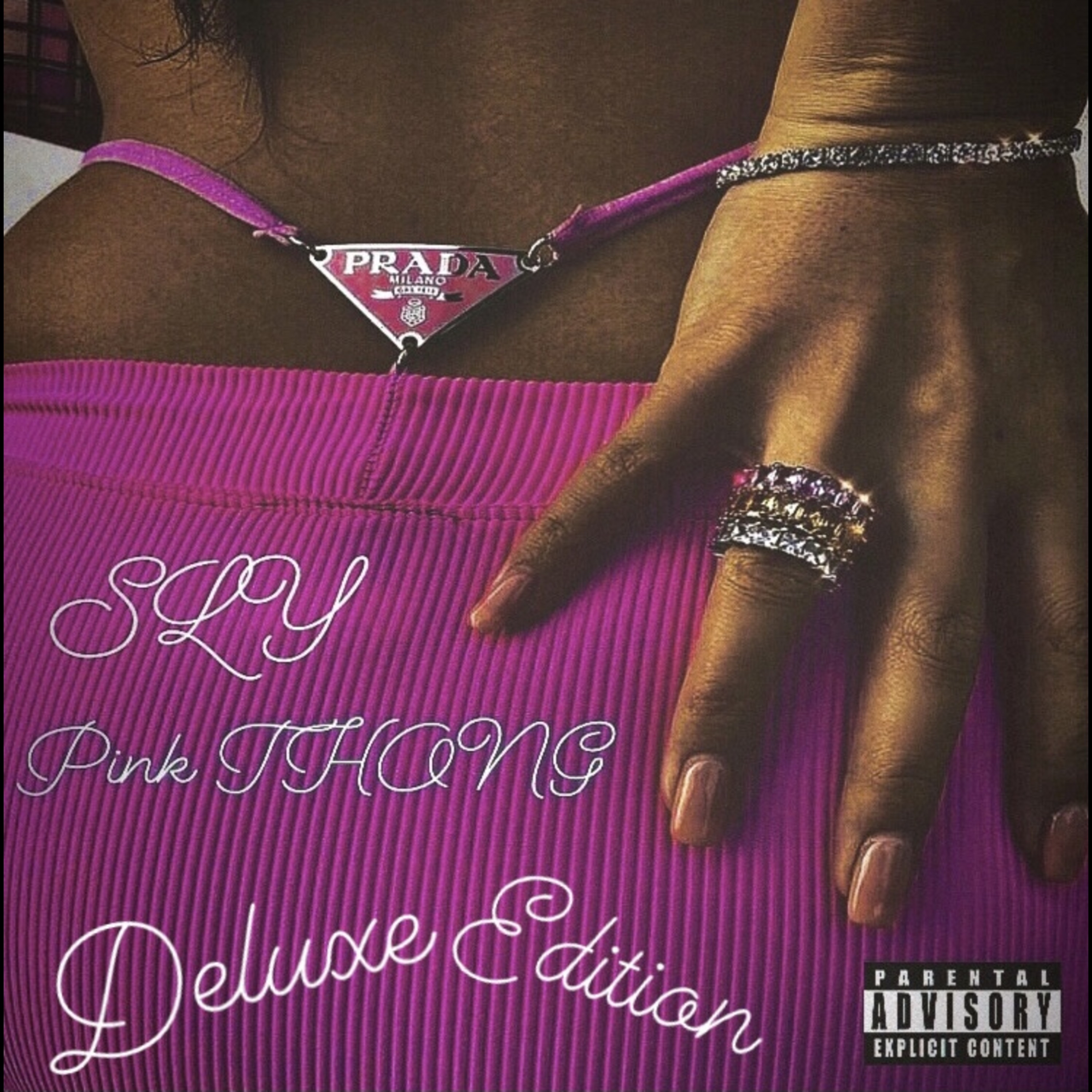 Pink thong (Deluxe Edition) artwork