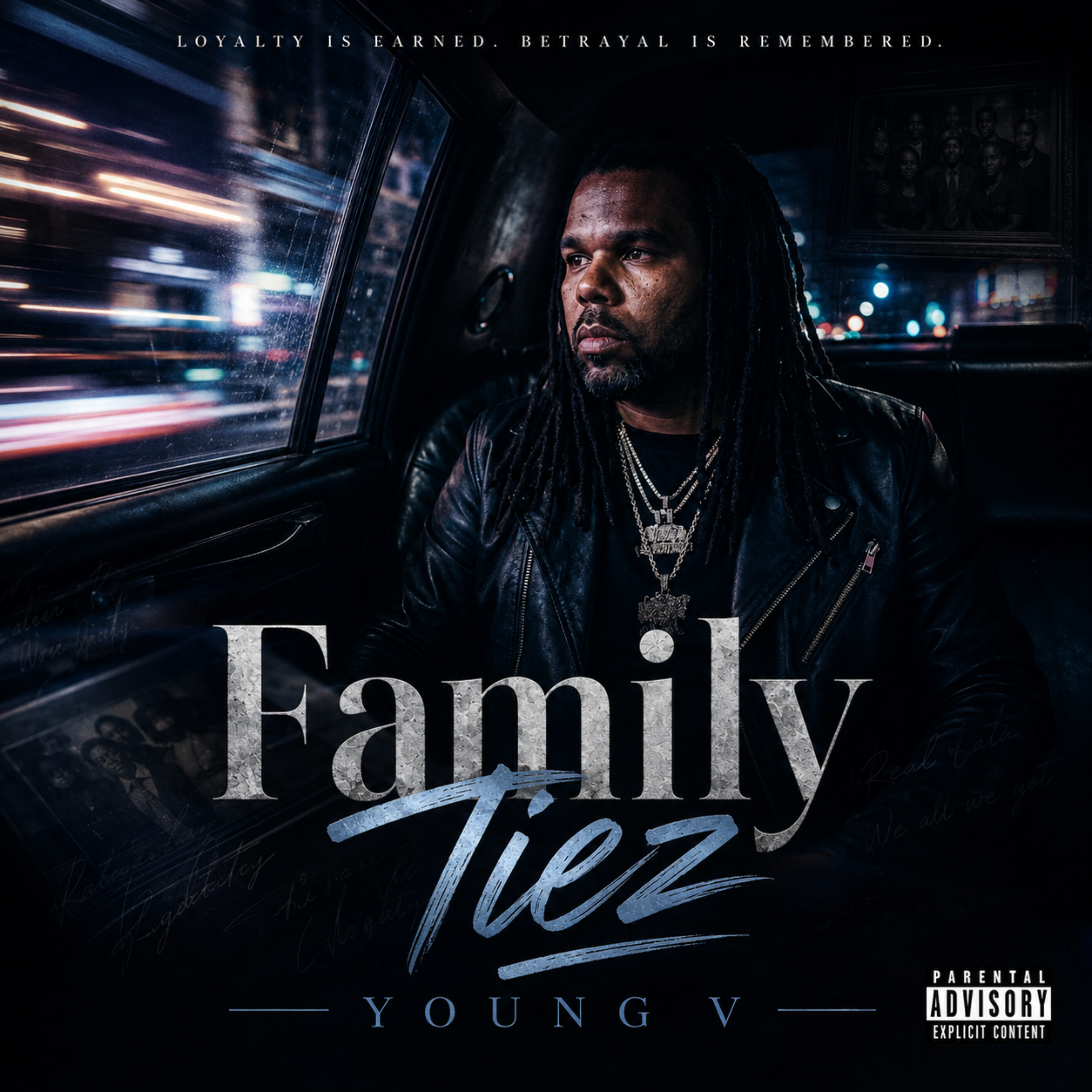 Family Tiez by Young V. cover art