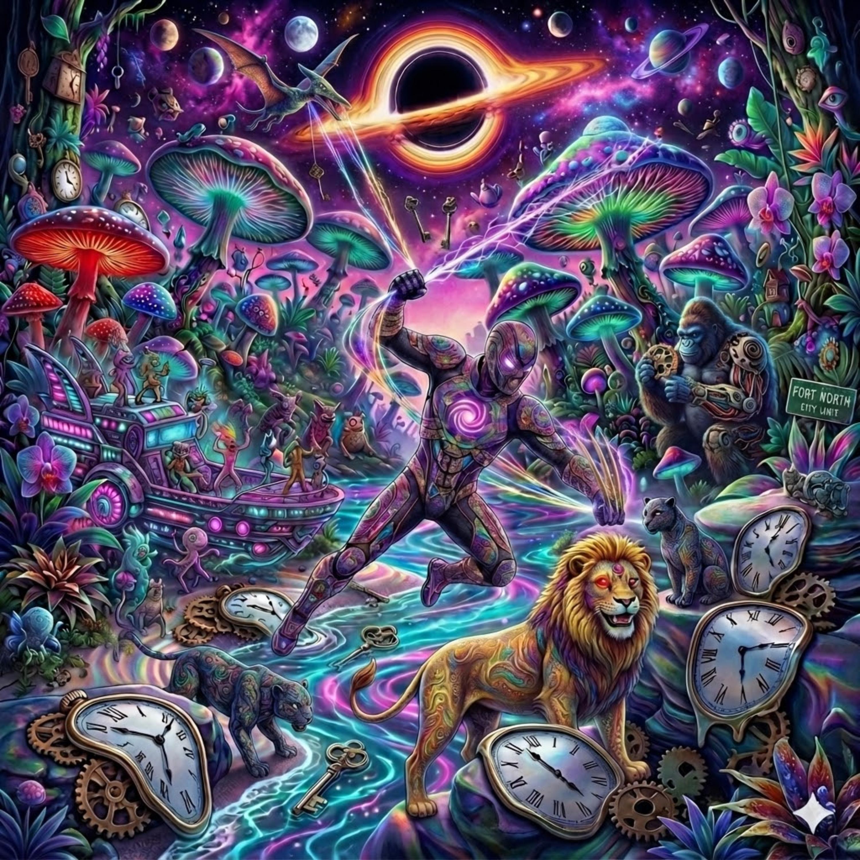 Who What Where & When? by Lucid Blood cover art
