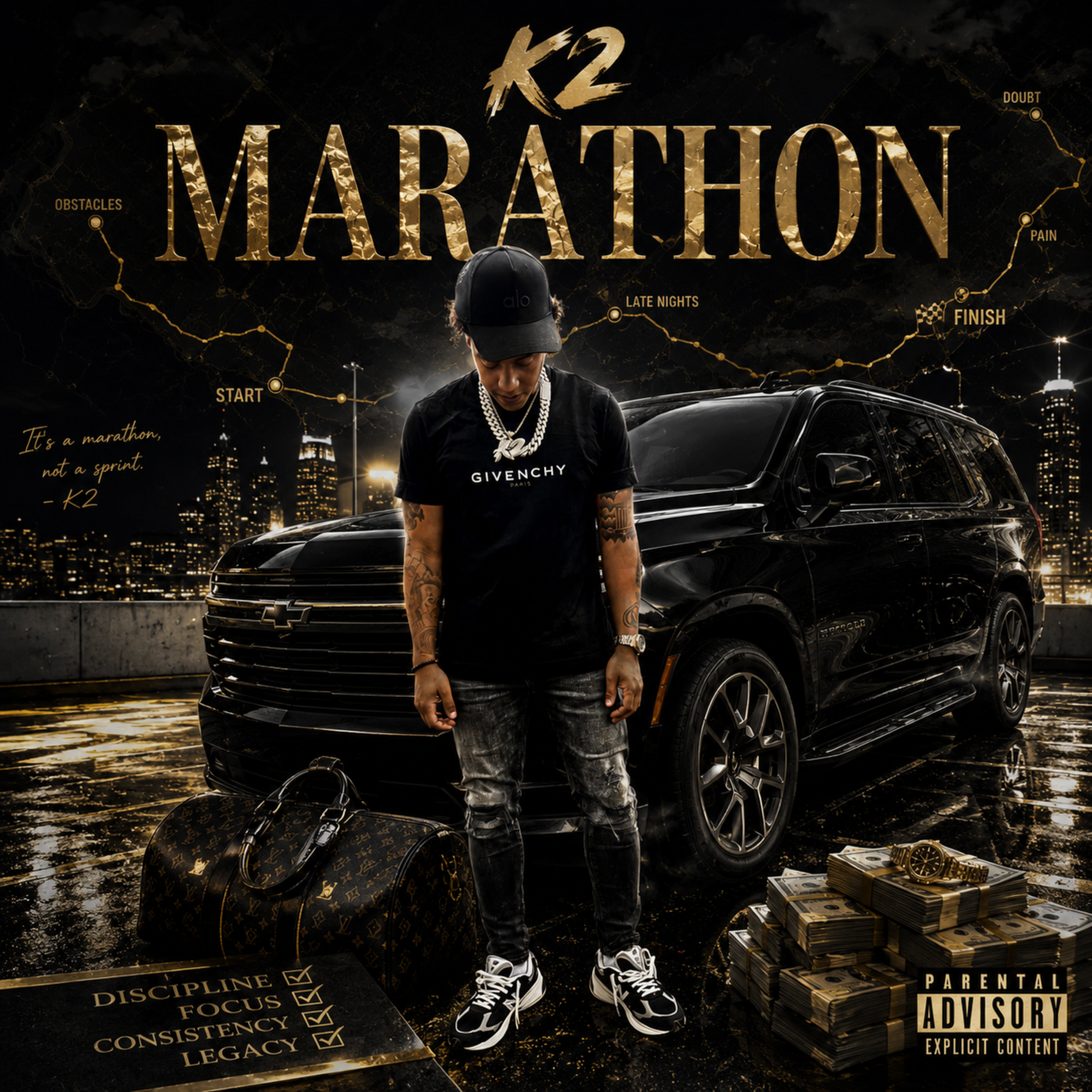 Marathon by K2 cover art