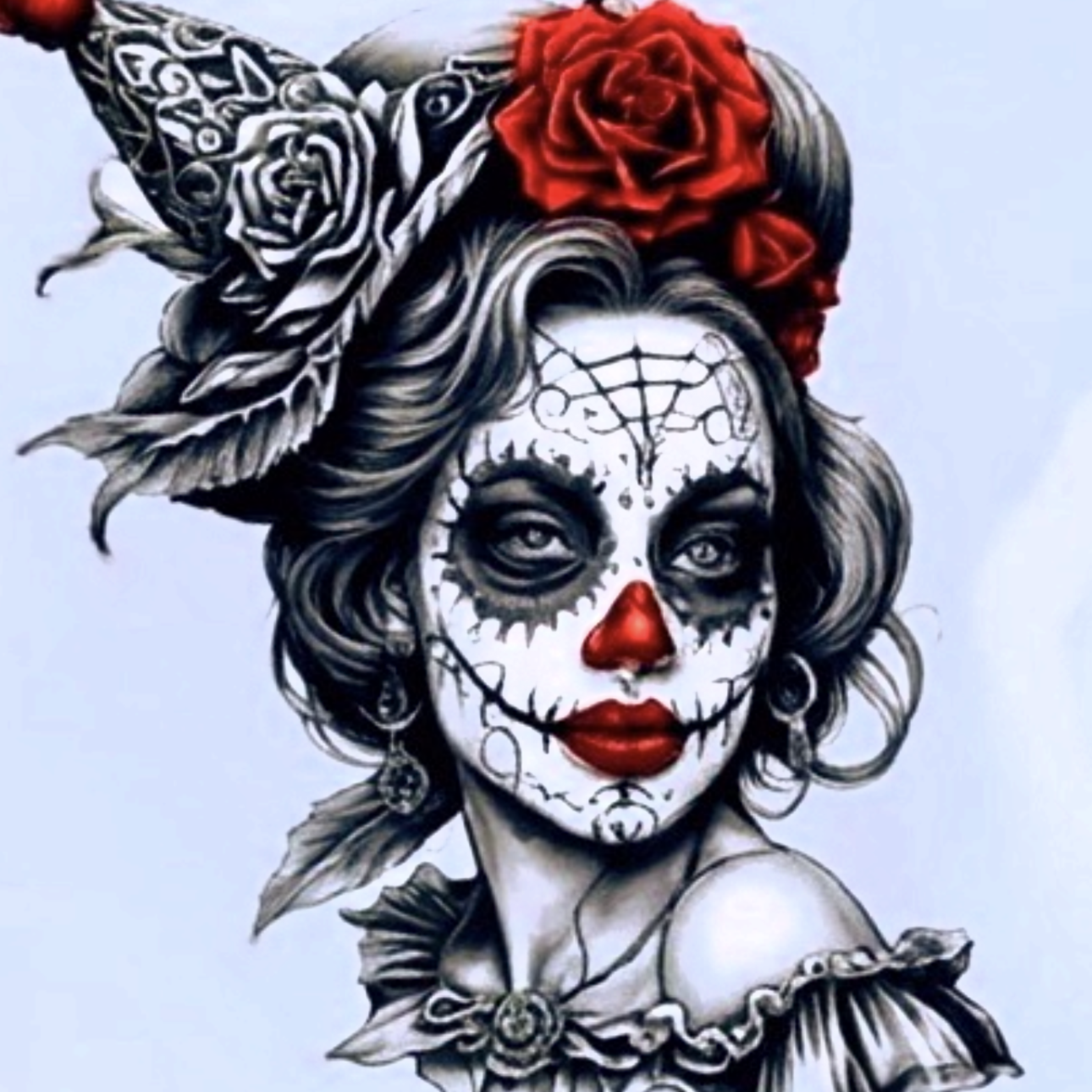 Tattooed Angel artwork
