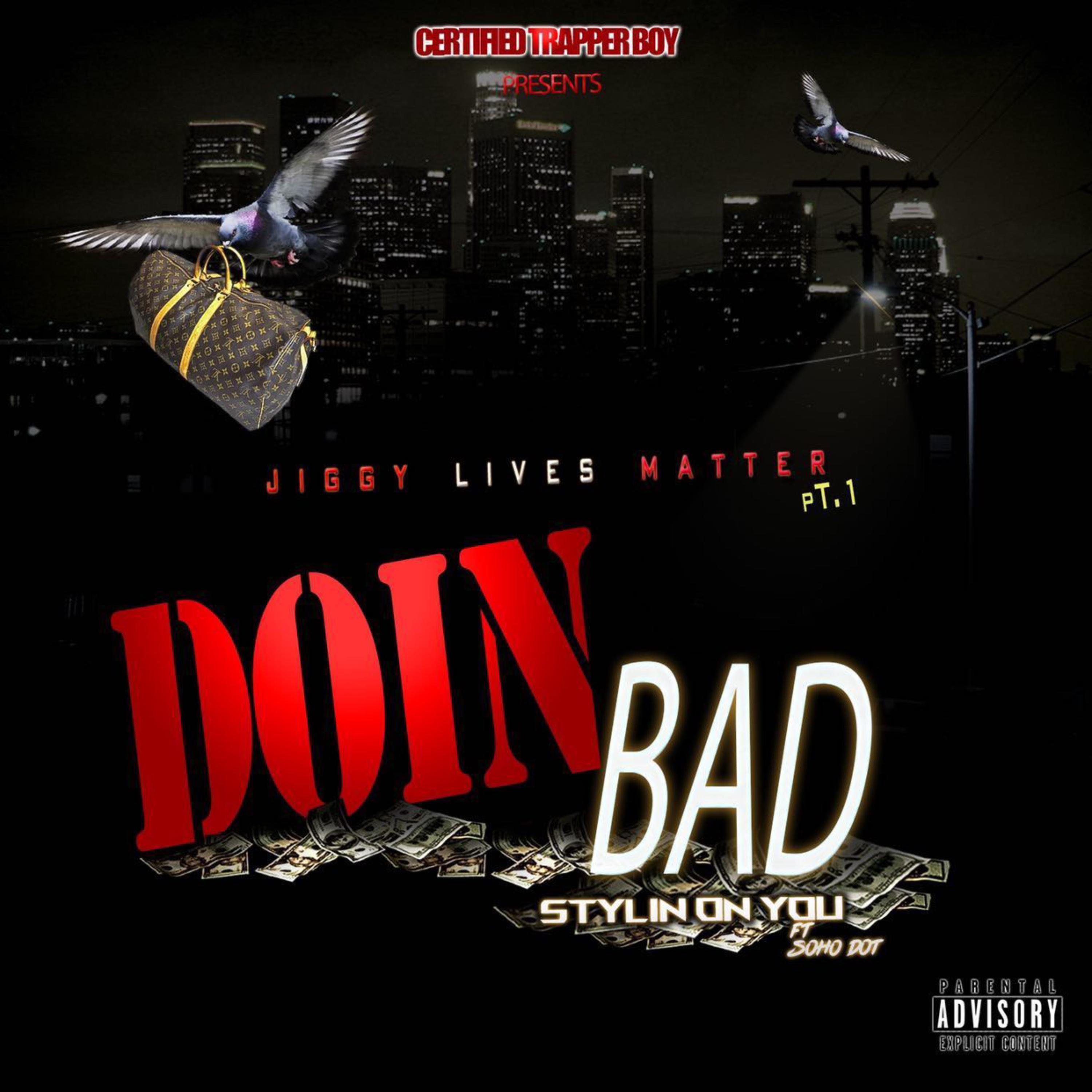 DOIN BAD artwork