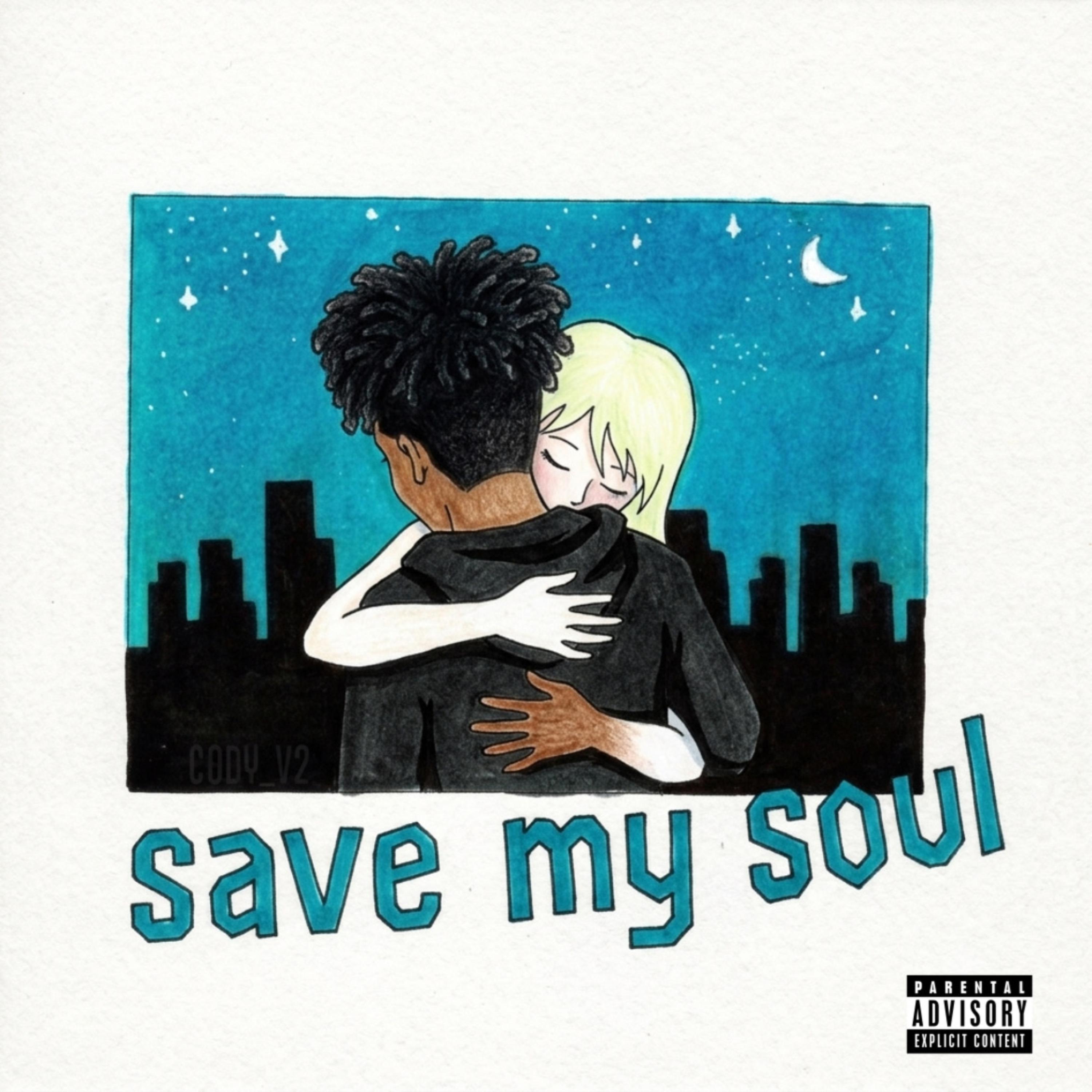 save my soul by YXNGBASH cover art