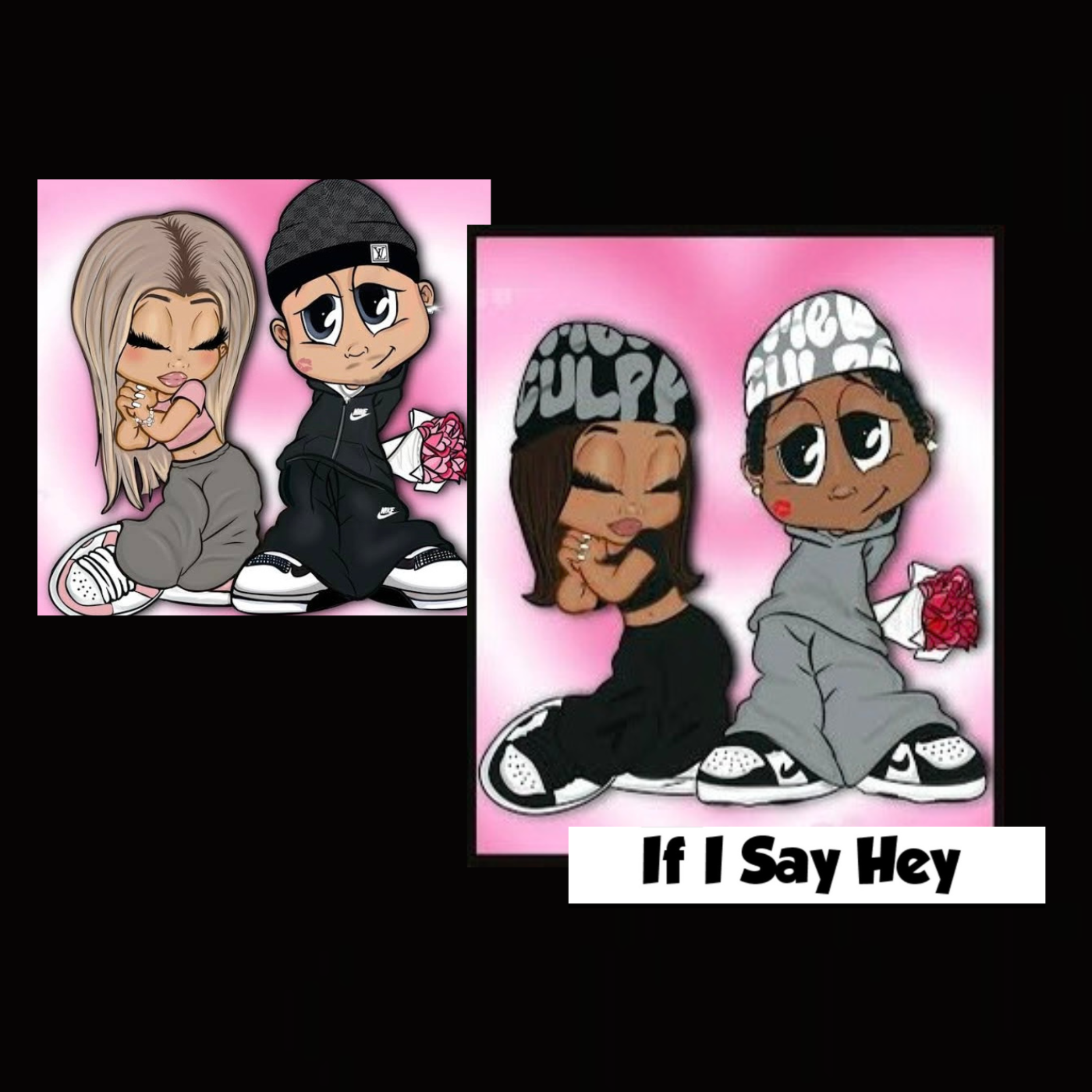 If I Say Hey artwork