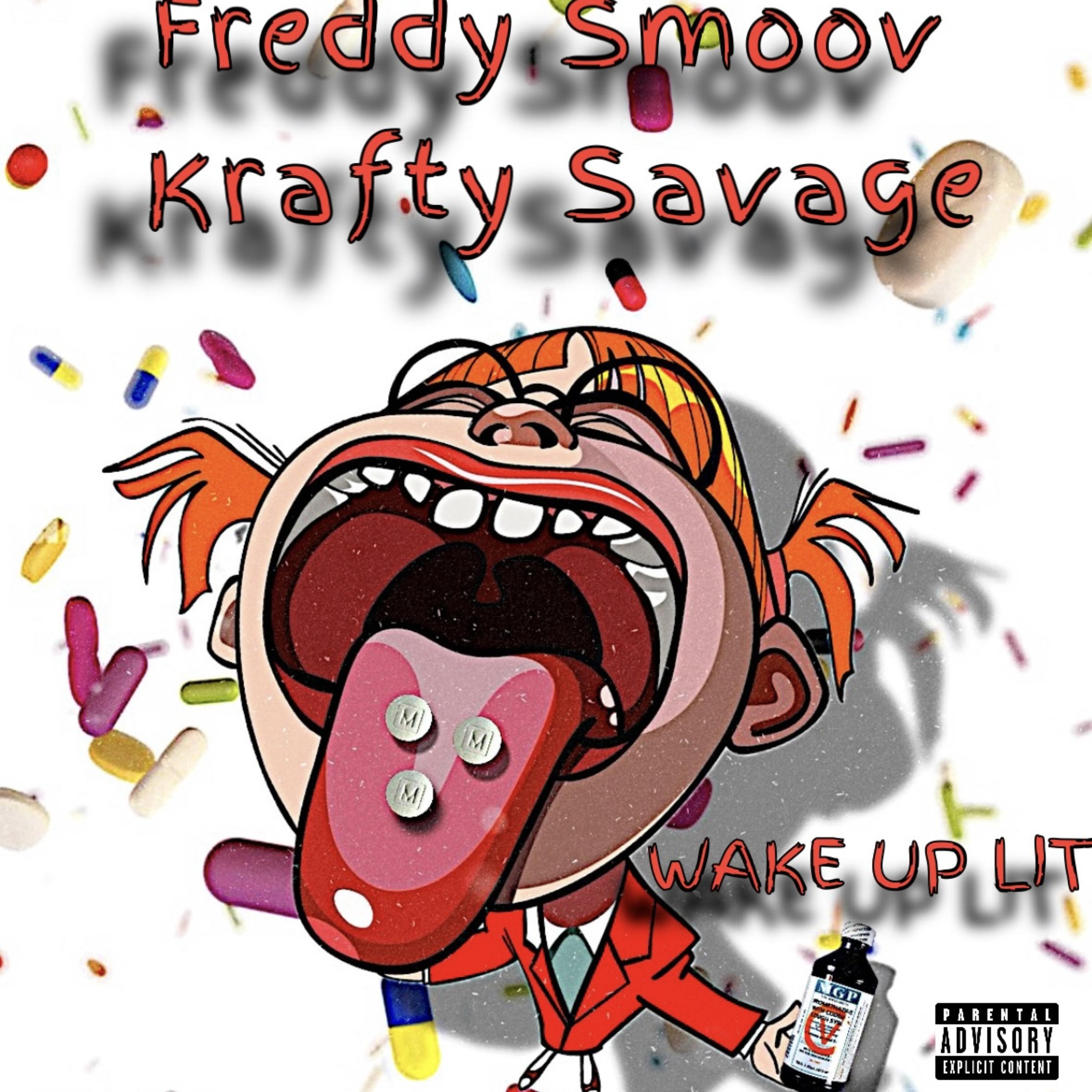 Wake Up Lit artwork