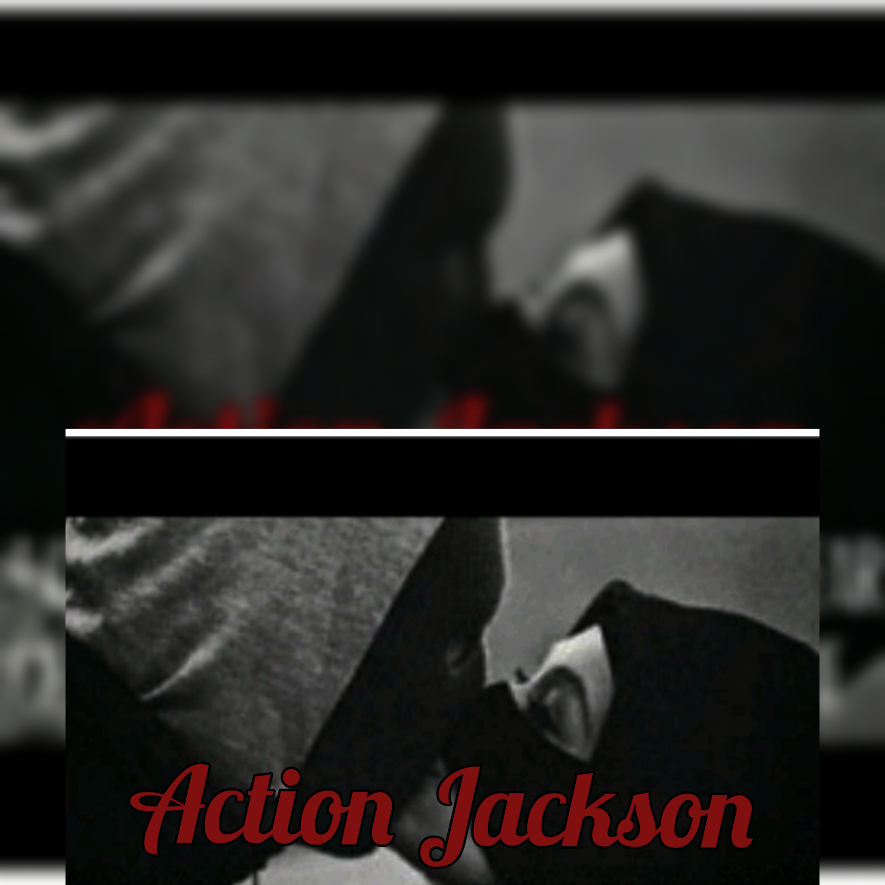 Action Jackson artwork