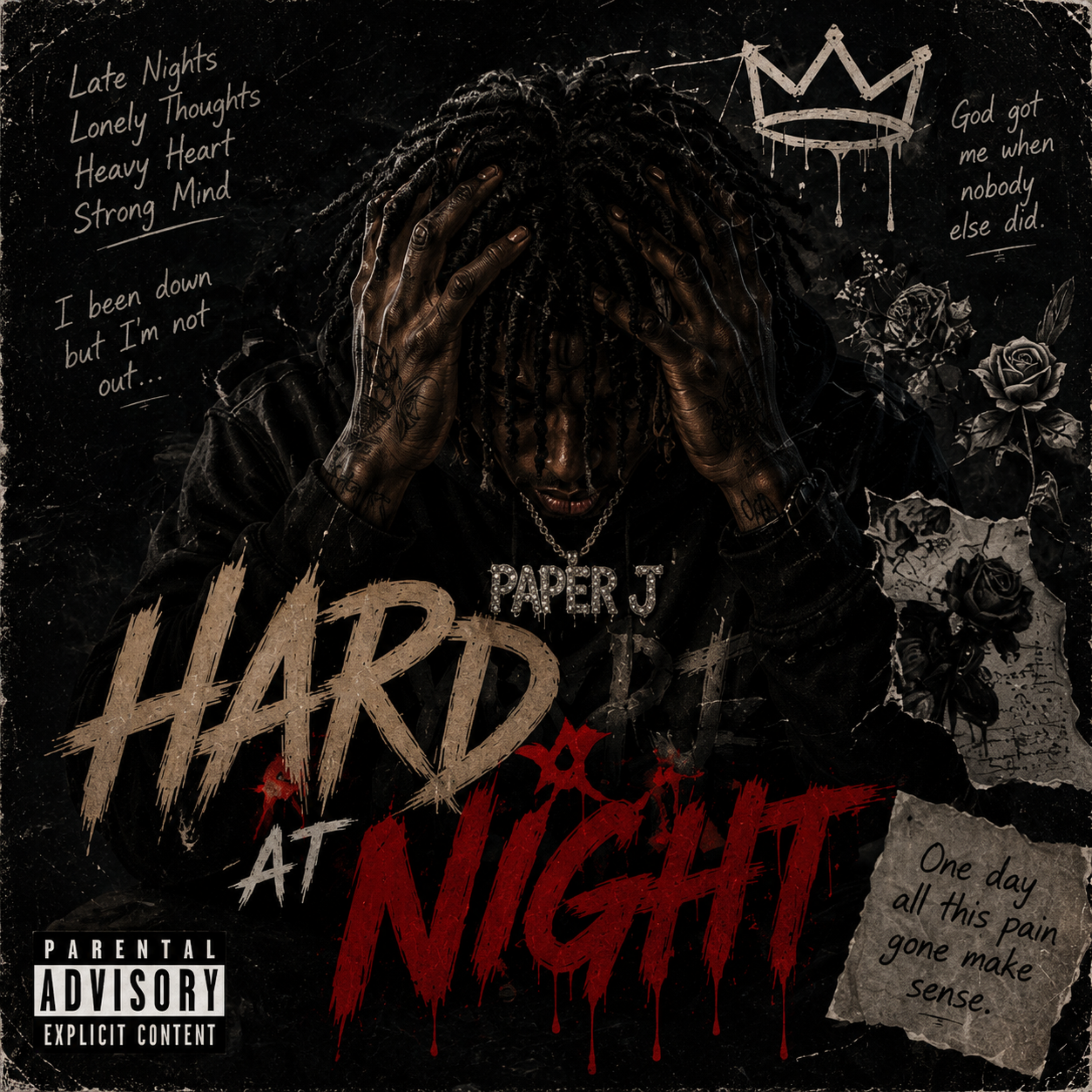 Hard At Night by Yns Pj  cover art