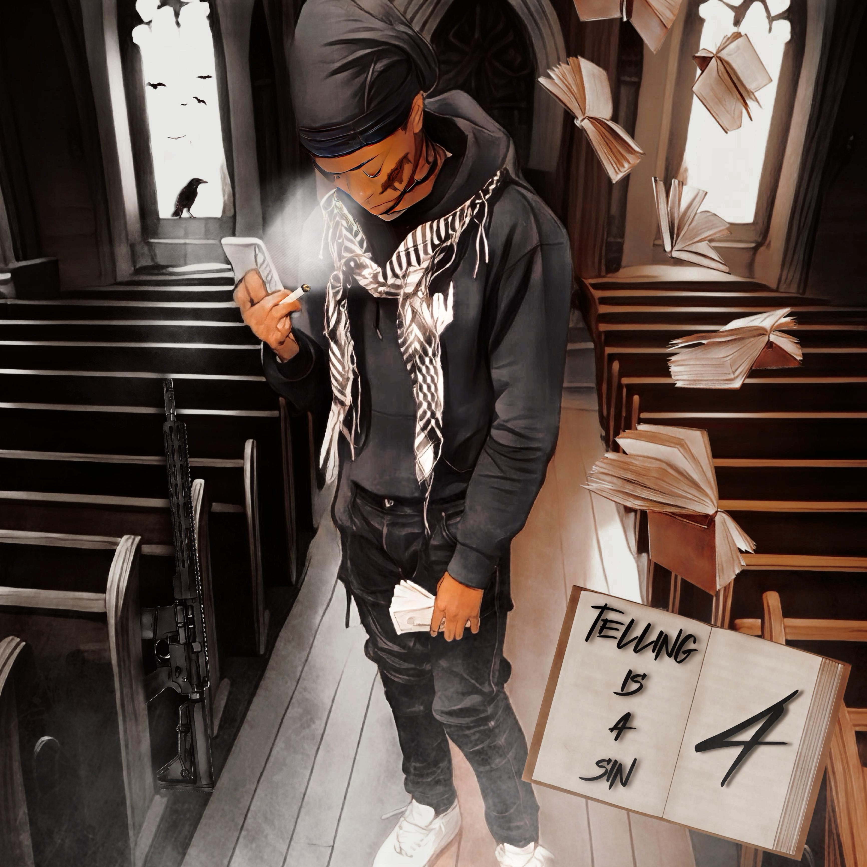 Telling Is A Sin 4 artwork